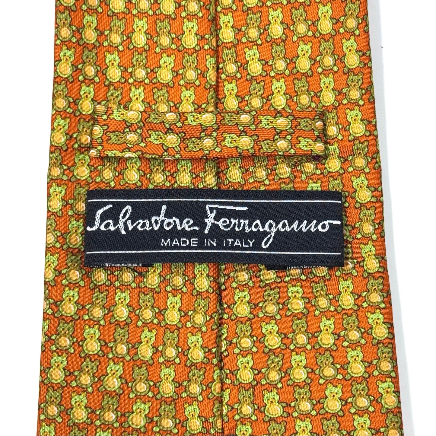 Salvatore Ferragamo ‘Teddy’ Tie