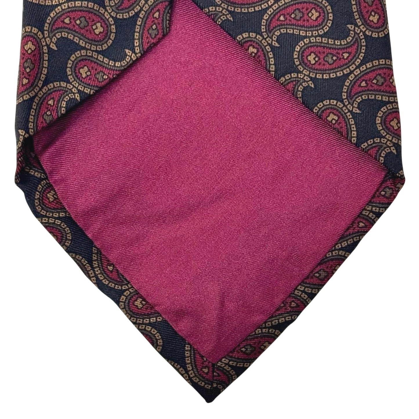 Coach Paisley Pattern Tie