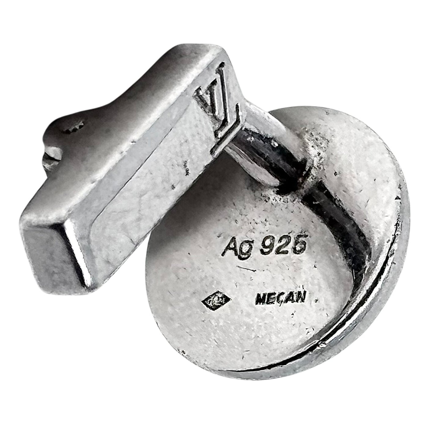 Louis Vuitton Logo Cufflinks