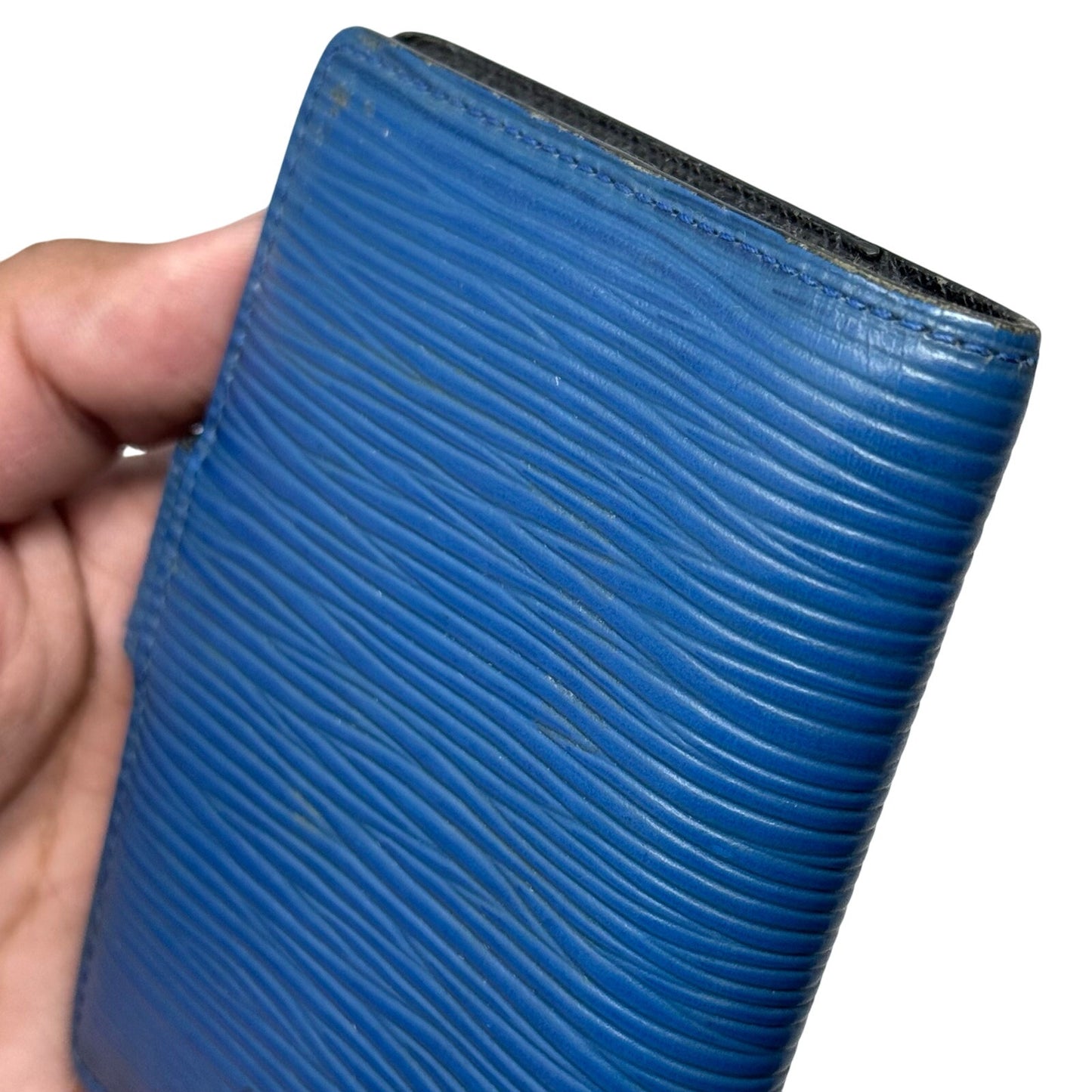 Louis Vuitton Epi Buckle Wallet