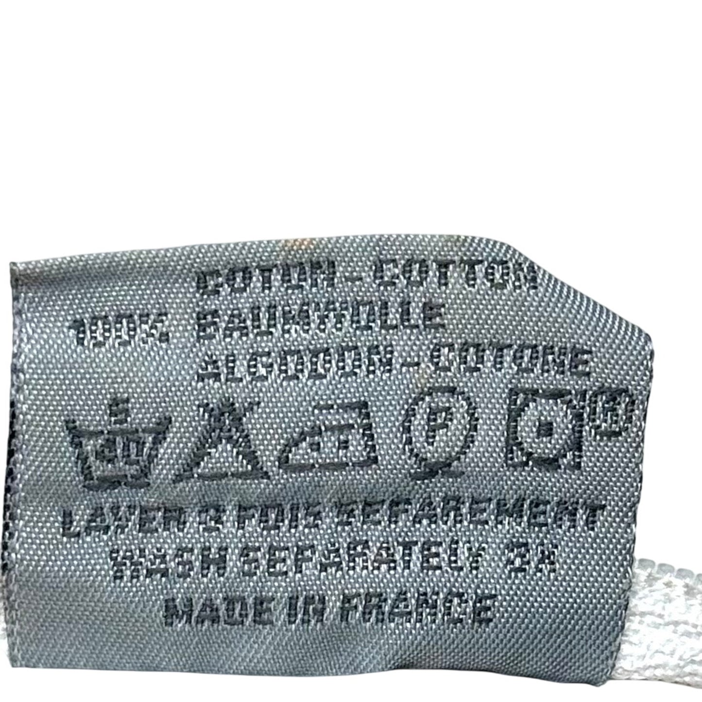 Dior Oblique Terry Cloth Pouch