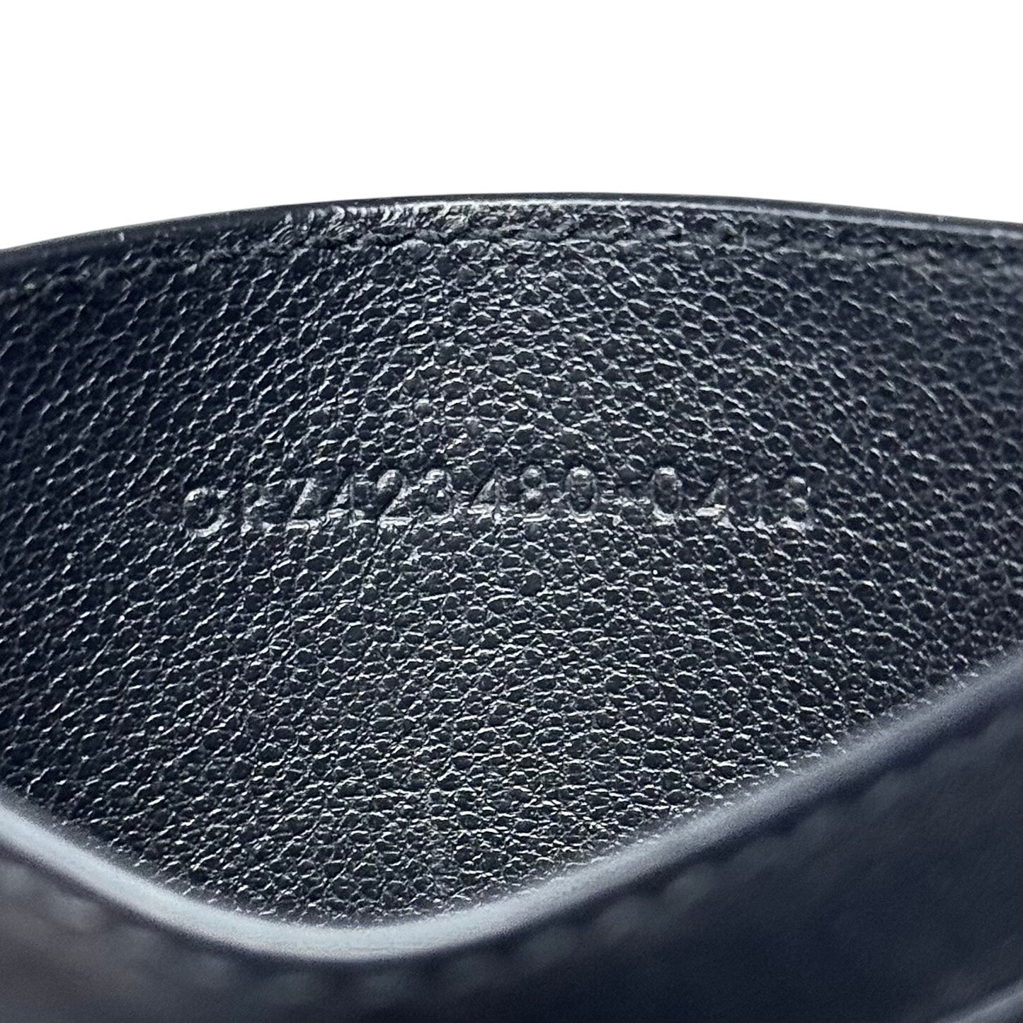 YSL Logo Cardholder Wallet