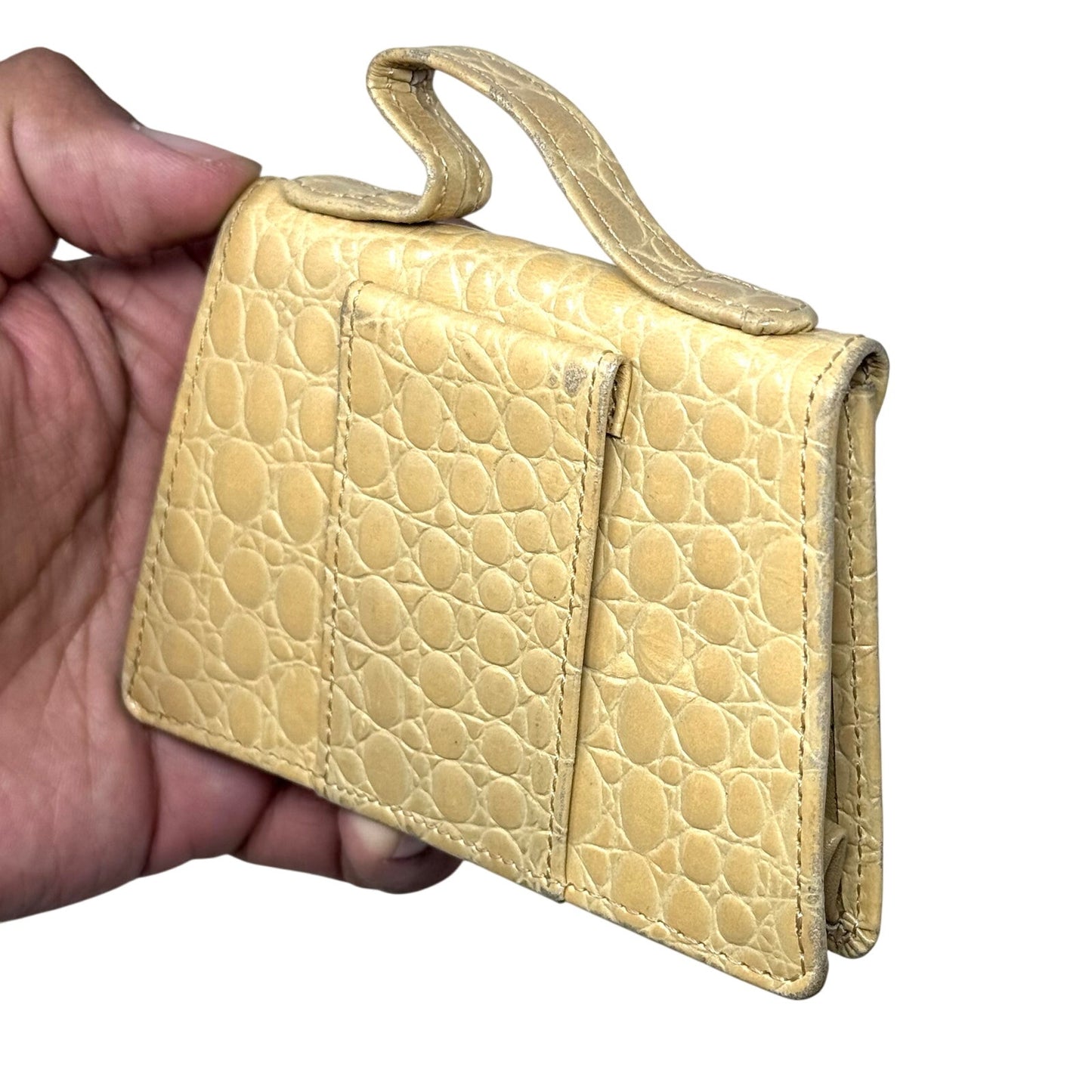 Versace ‘GV’ Micro Bag