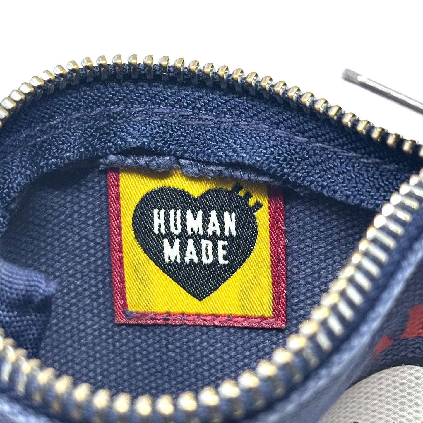Human Made Zipper Wallet