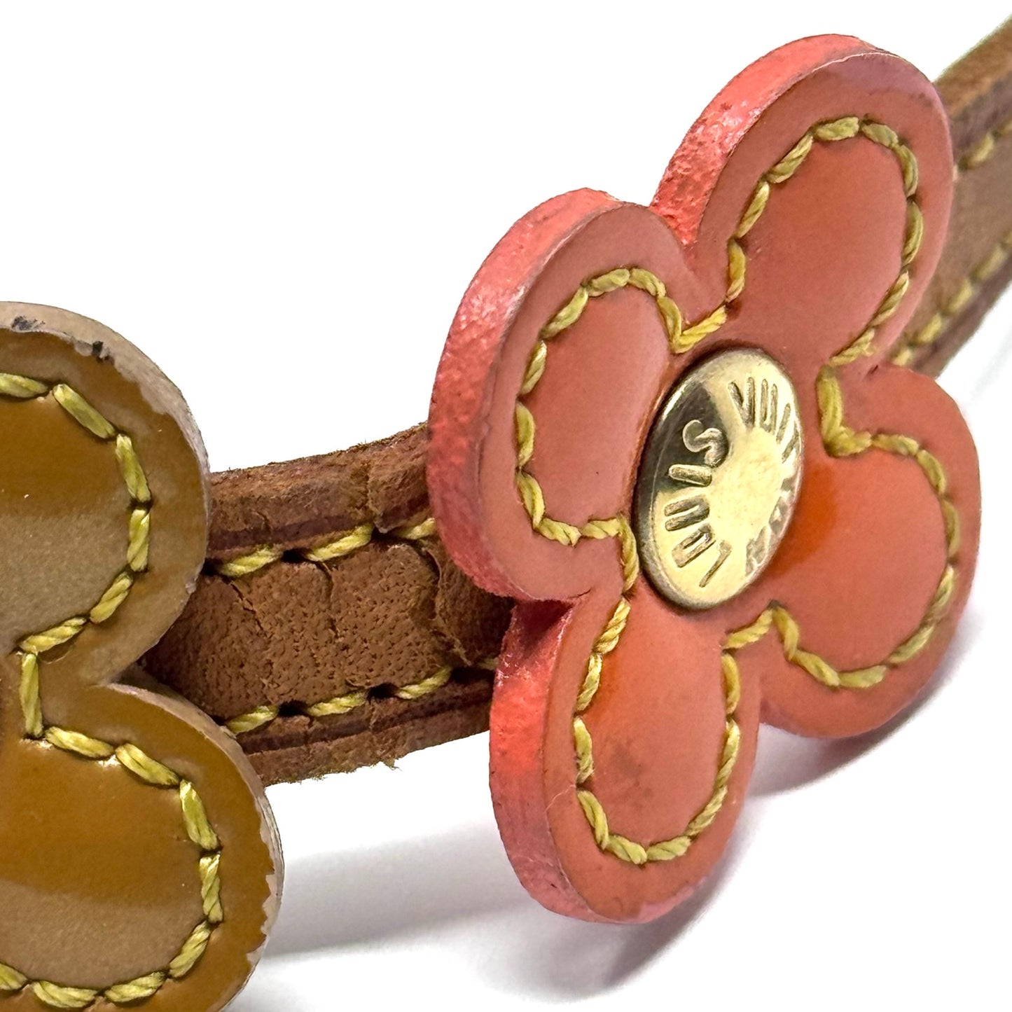 Louis Vuitton Vernis Fleur Necklace