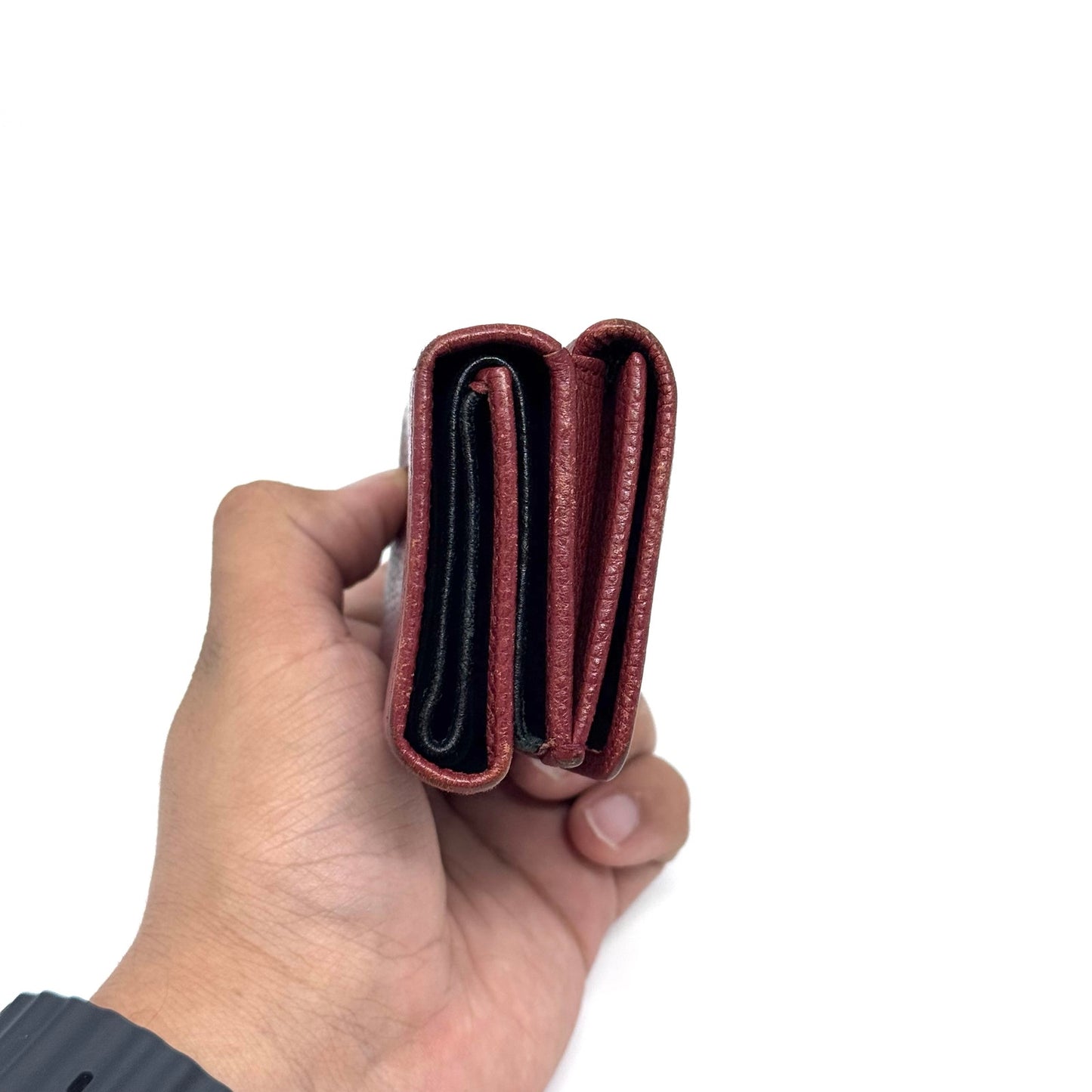 Balenciaga Logo Bifold Wallet