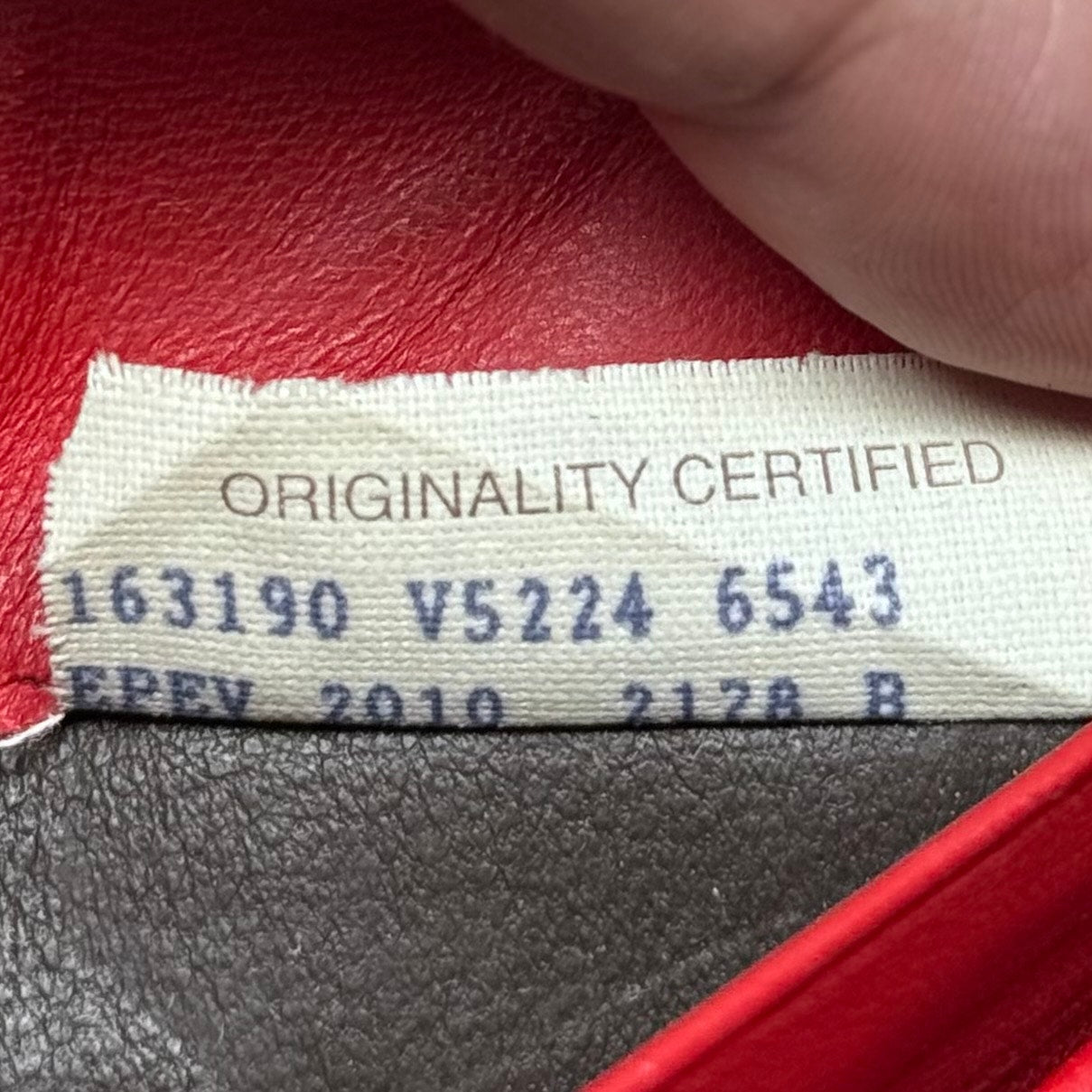 Bottega Veneta Stingray Long Wallet