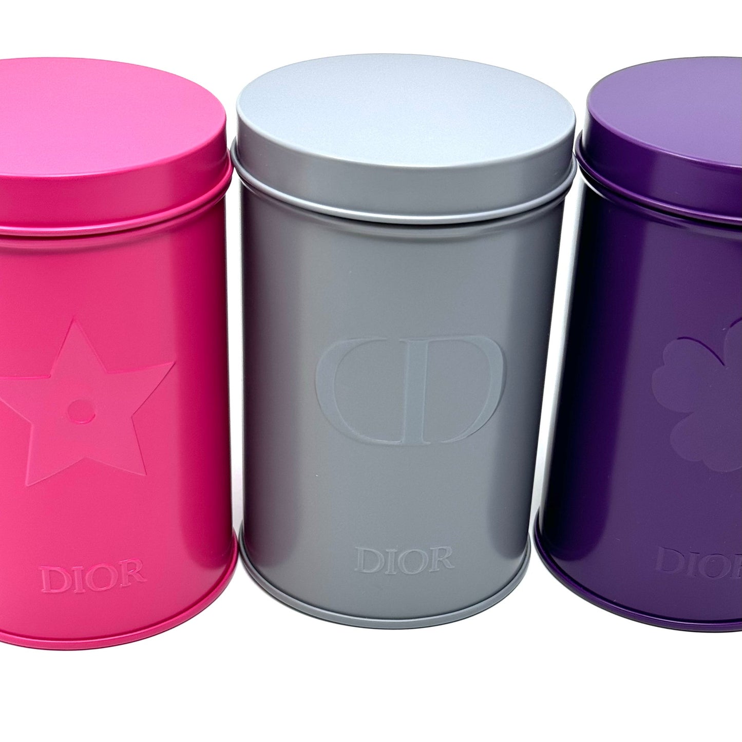 Dior VIP Metal Canister Set