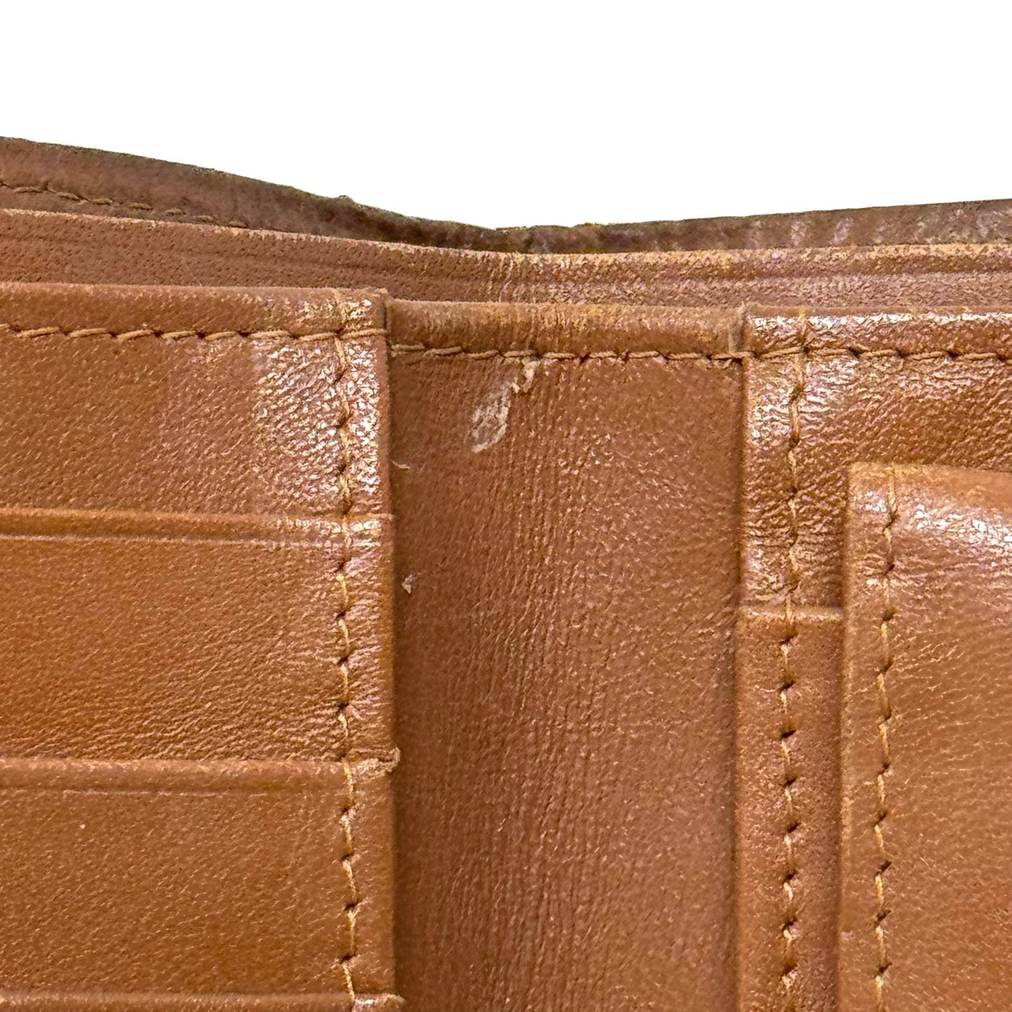 Dior Vintage Bifold Wallet