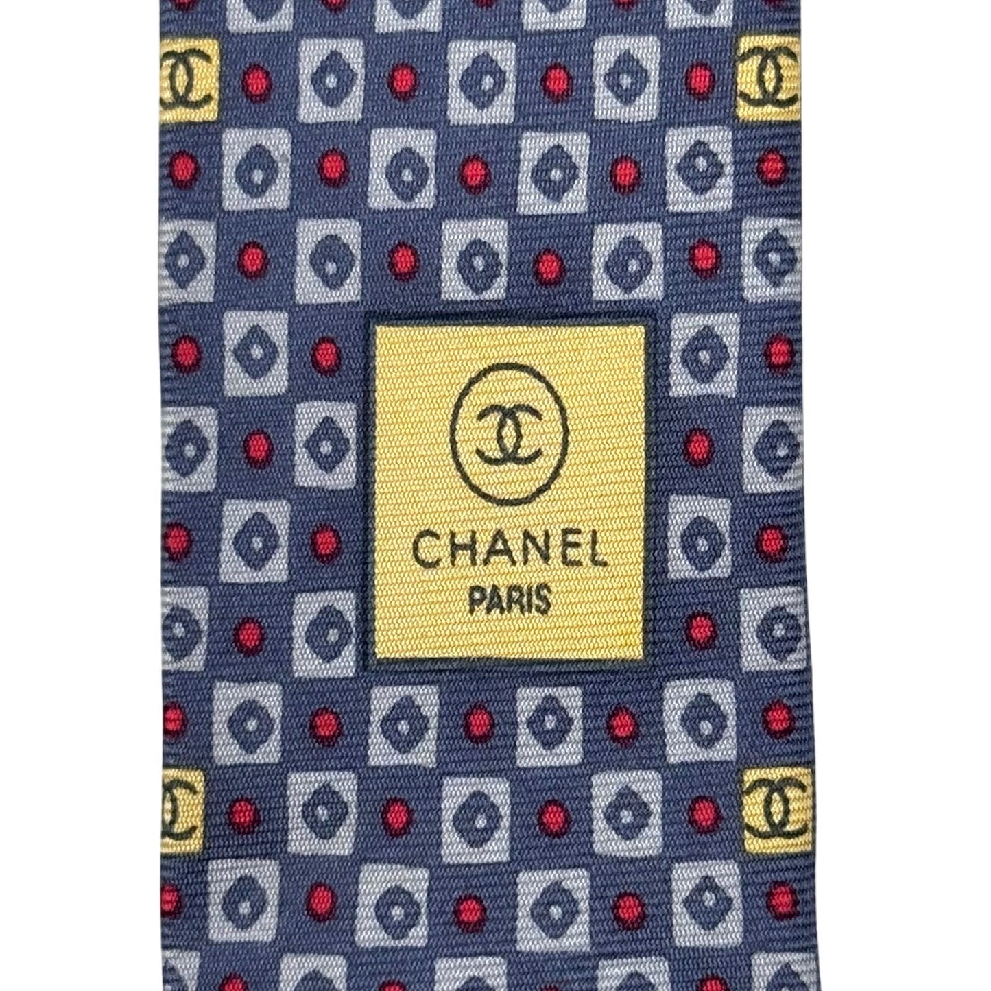 Chanel ‘CC’ Pattern Tie