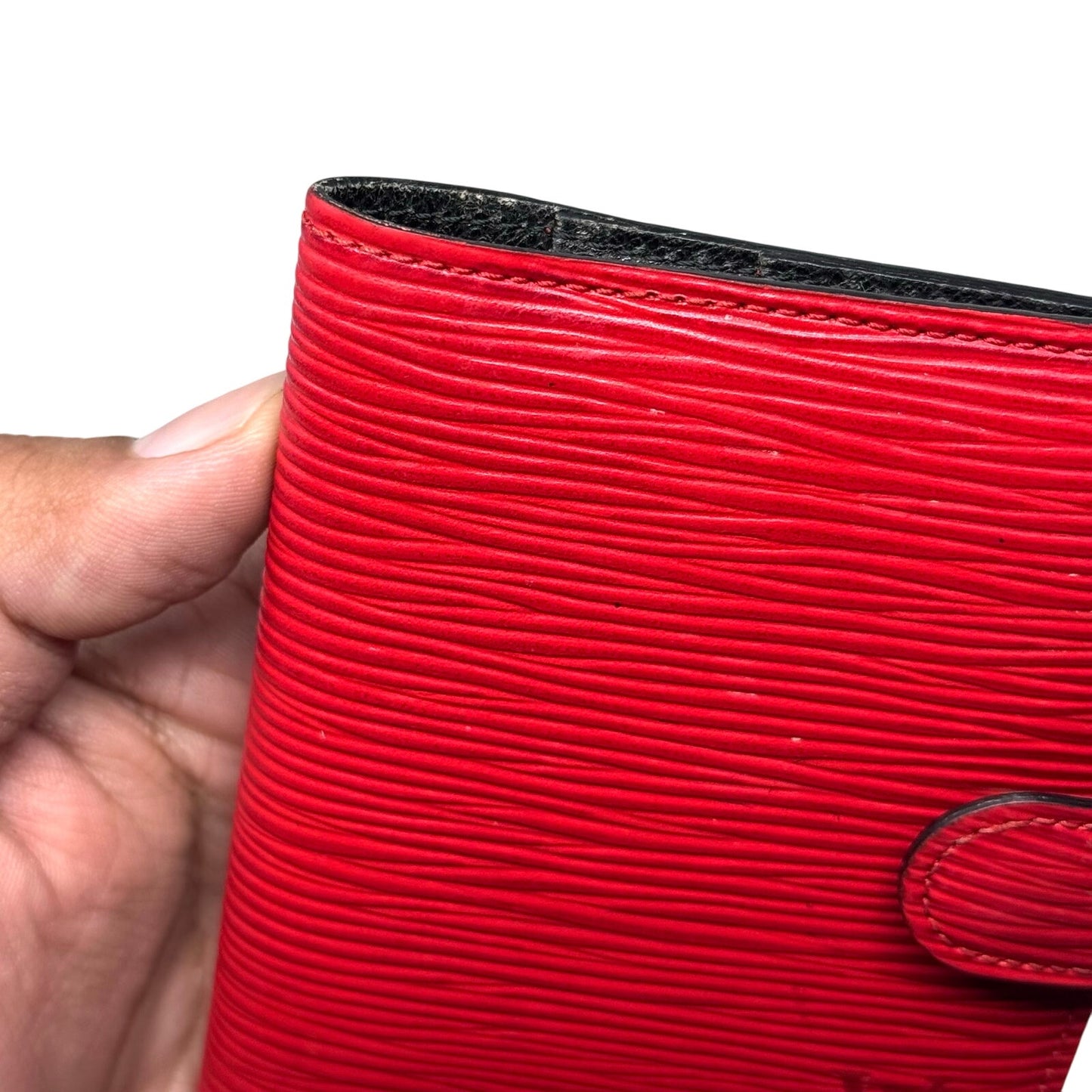 Louis Vuitton Epi Buckle Wallet