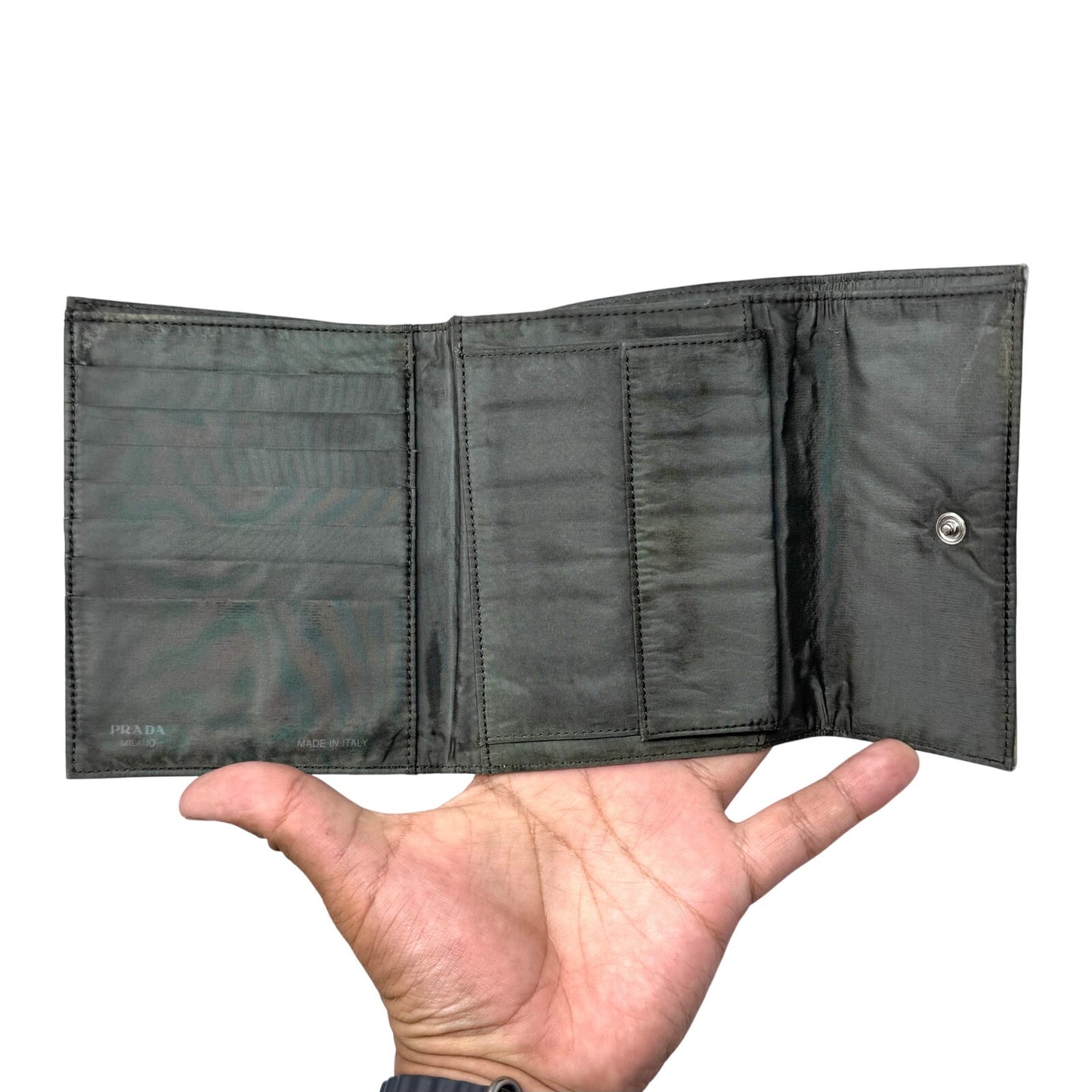 Prada Sport Gray Wallet