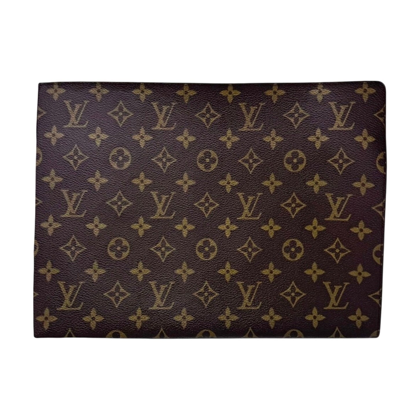 Louis Vuitton Monogram Offert Par Portfolio Clutch
