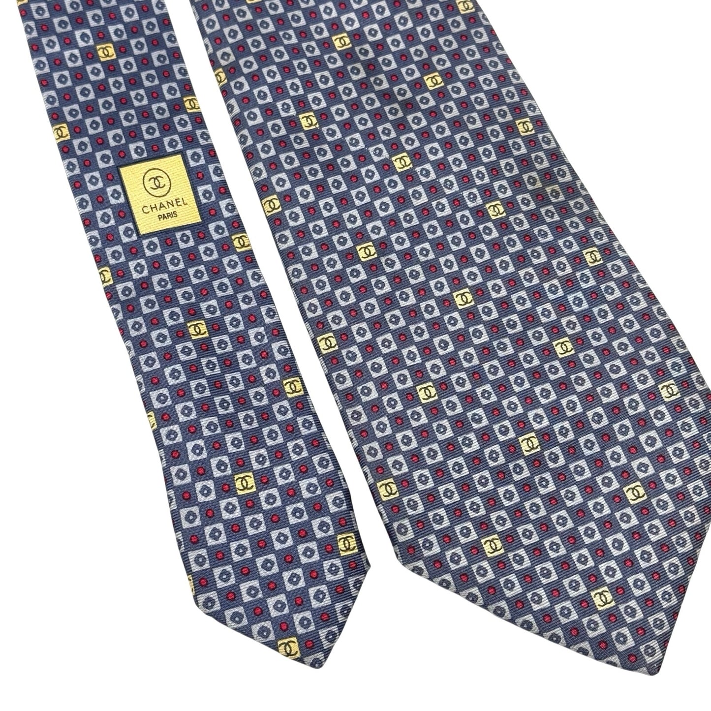 Chanel ‘CC’ Pattern Tie