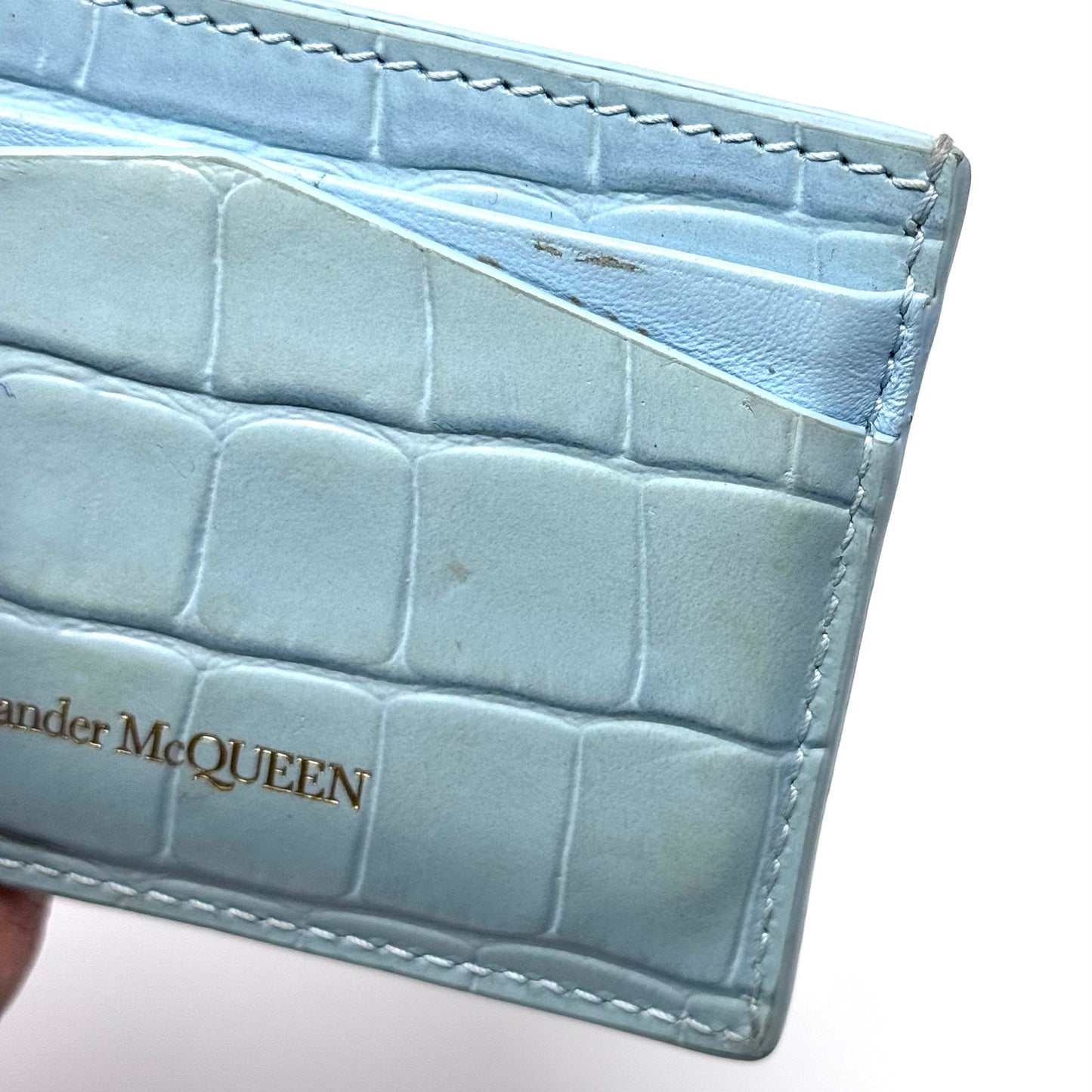 Alexander McQueen Cardholder Wallet