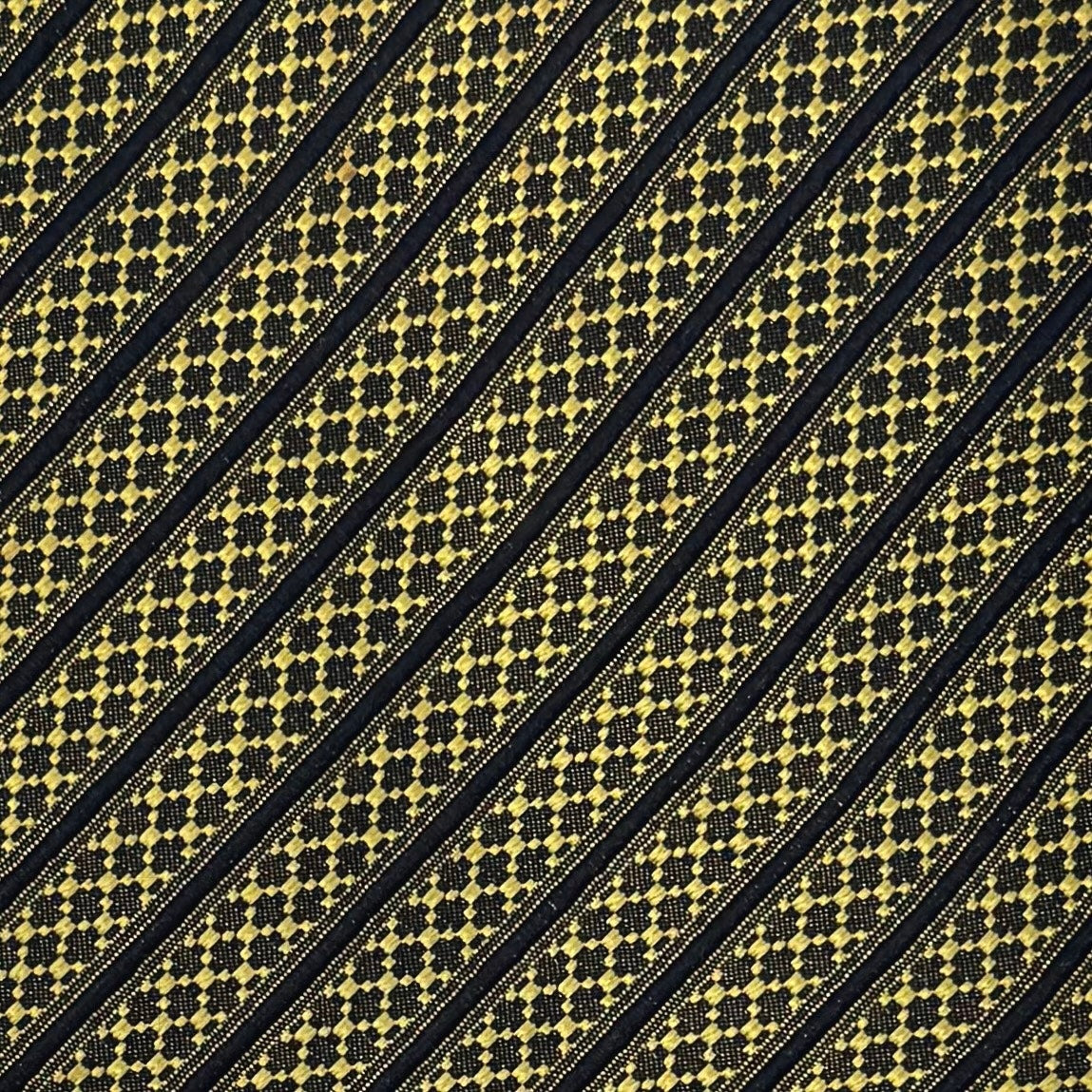 Christian Dior Abstract Pattern Tie