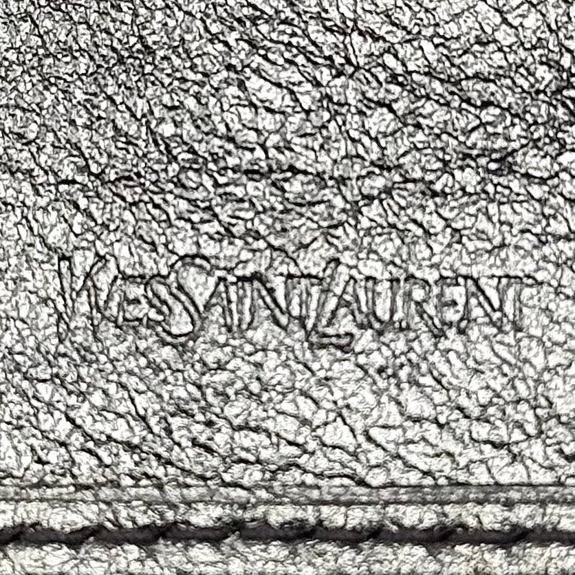 YSL All Black Cardholder Wallet