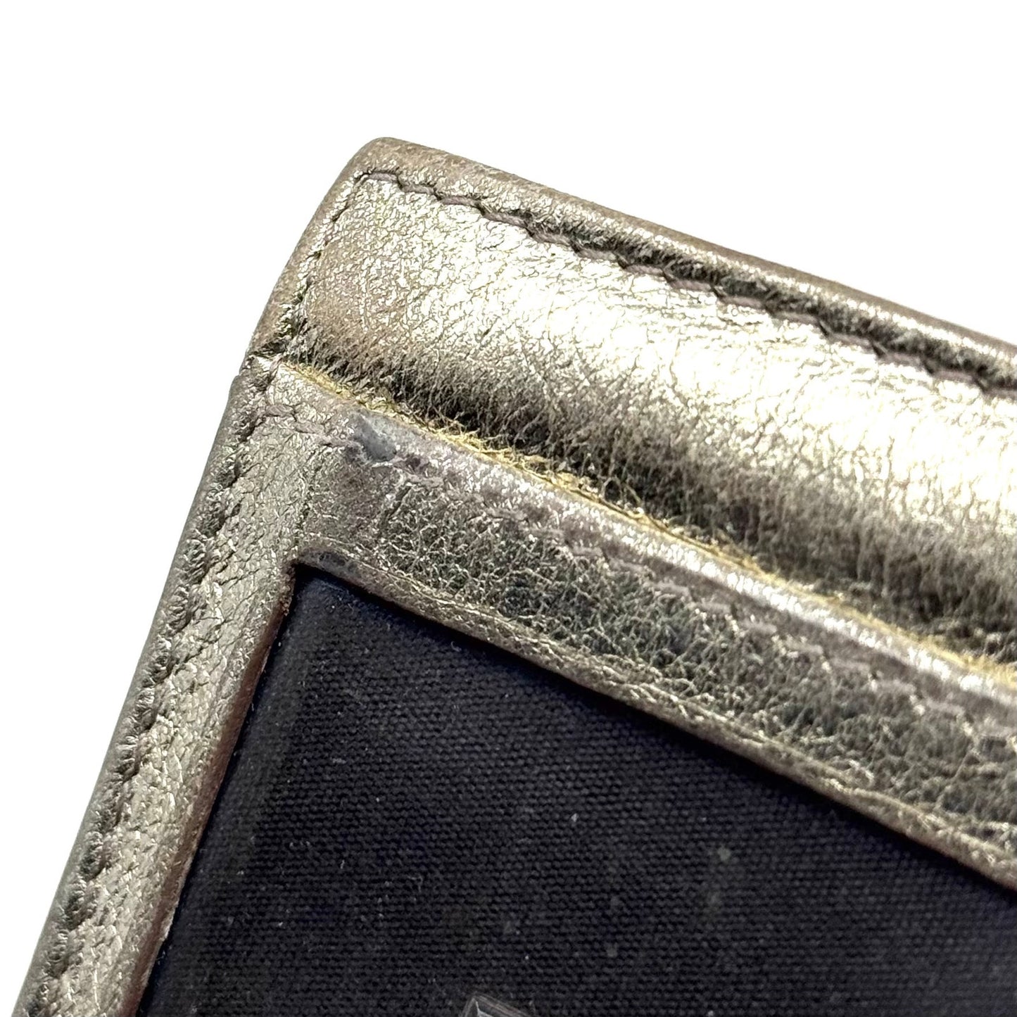 YSL All Black Cardholder Wallet