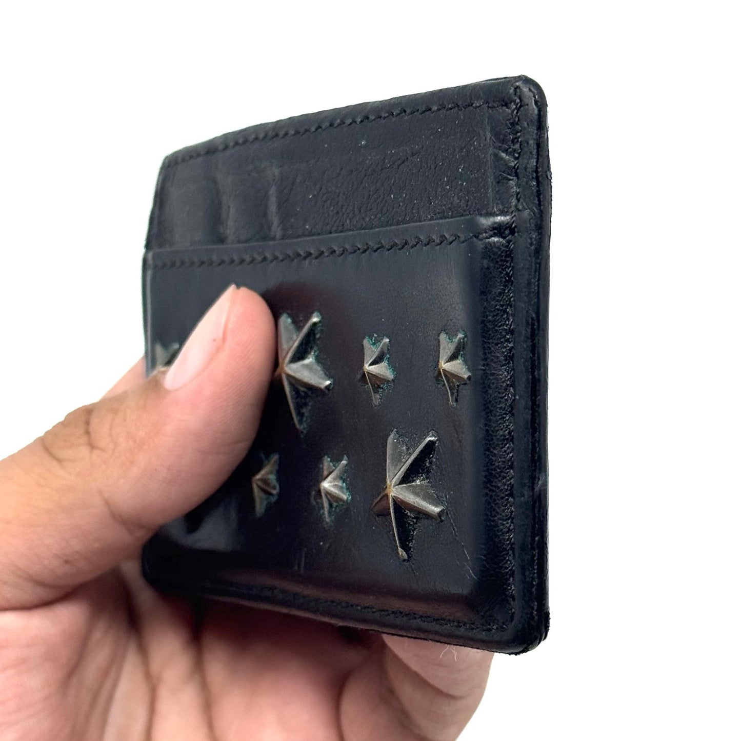 Jimmy Choo Studded Cardholder