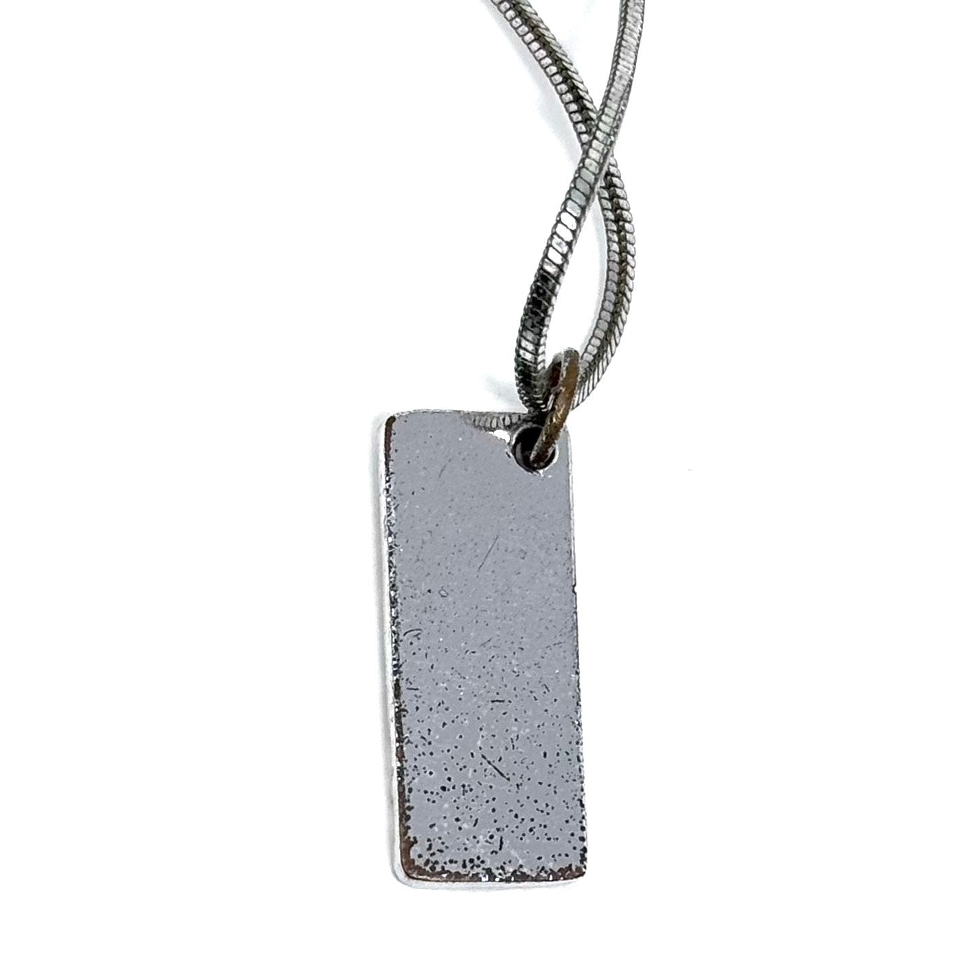 Dior Oblique ‘2’ Necklace