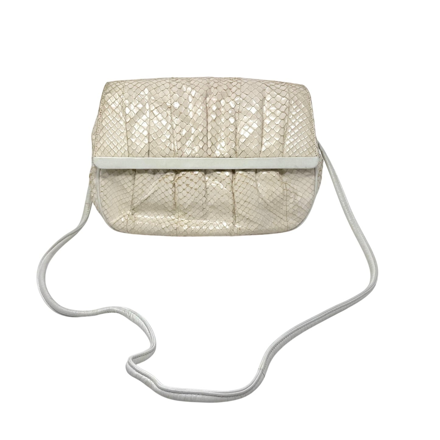 Gucci Vintage Python Purse