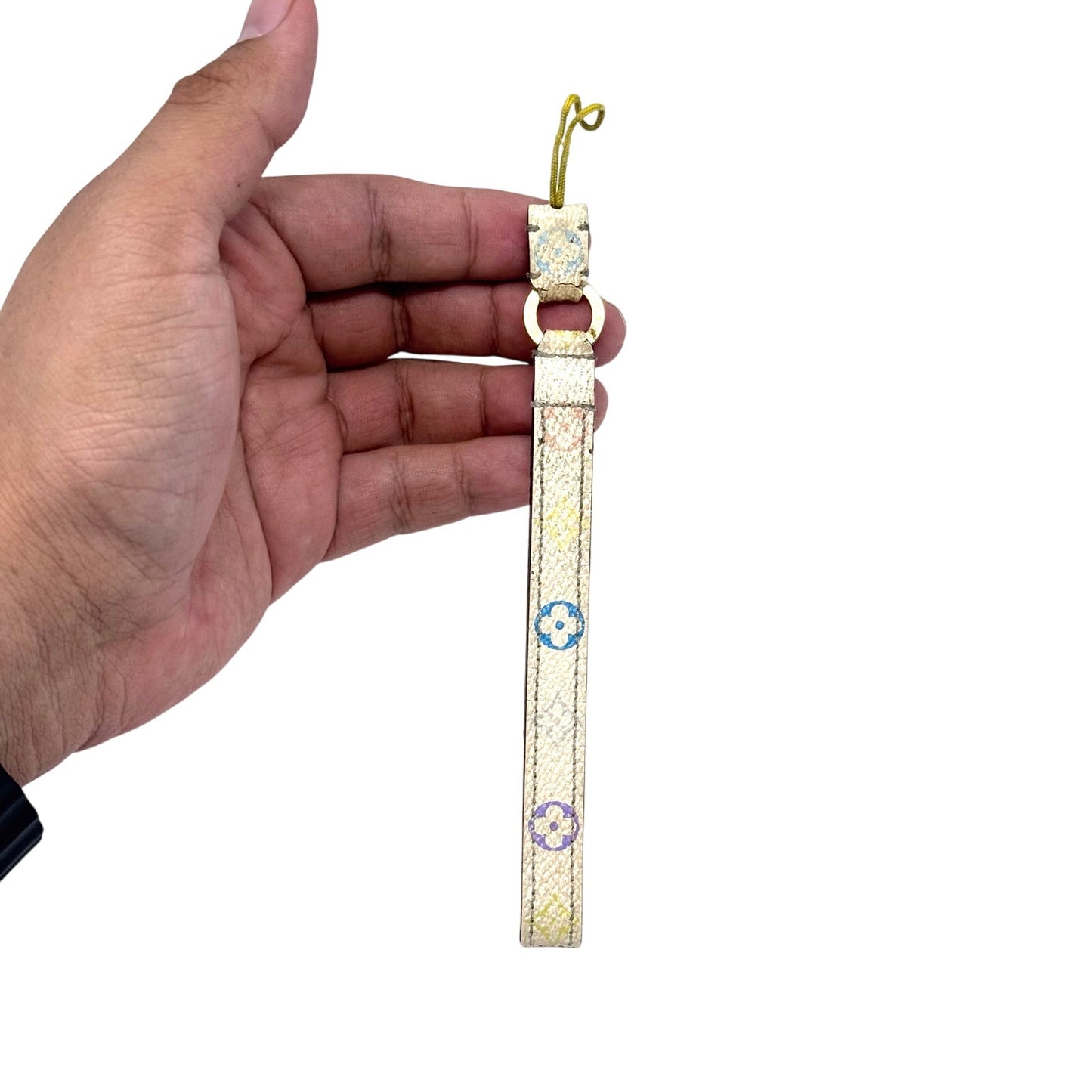 Louis Vuitton ‘Dragonne’ Monogram Keychain