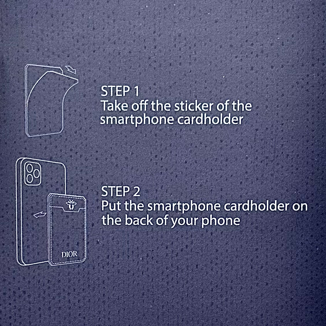 Dior Smartphone Cardholder