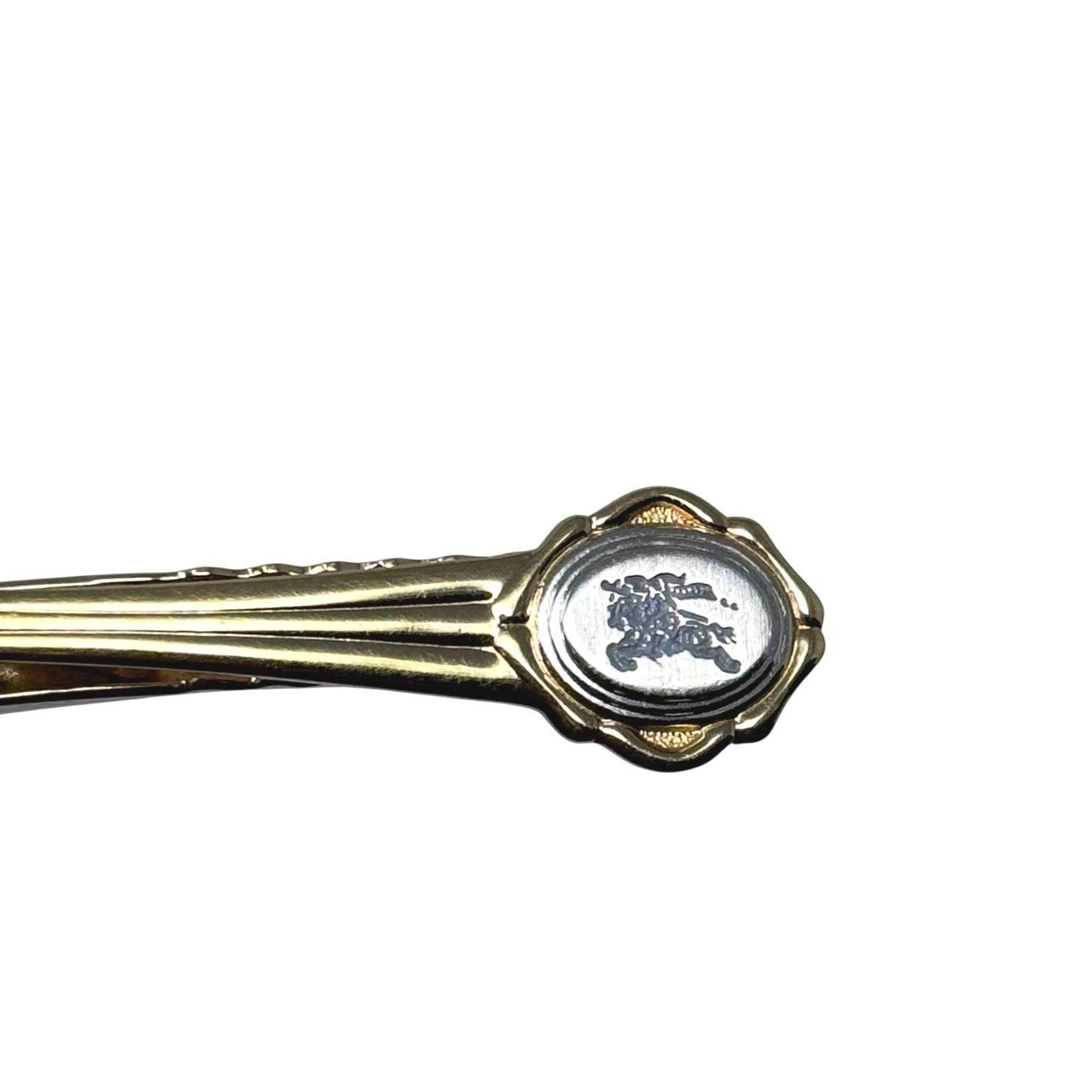 Burberry Two-Tone Tie Clip
