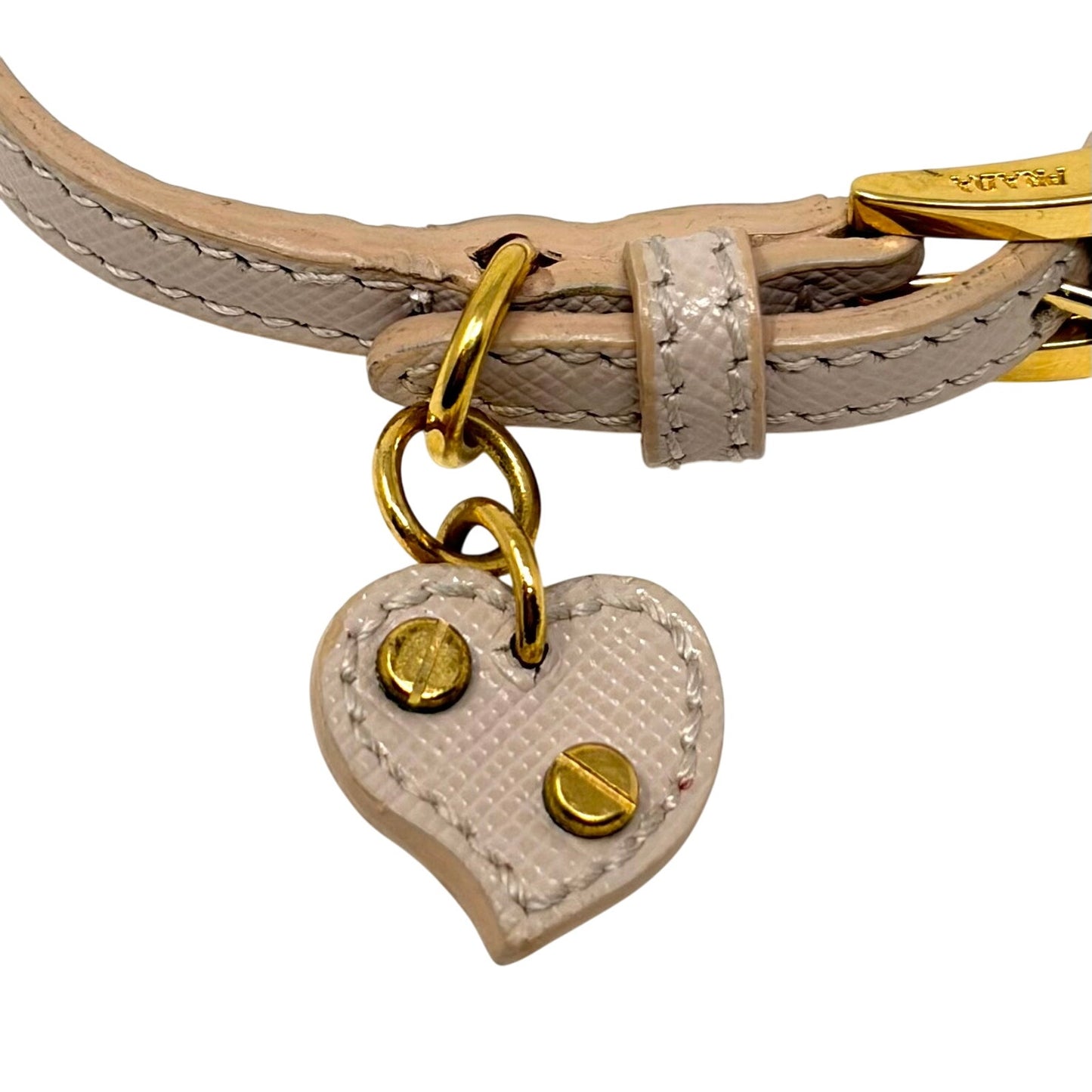 Prada Heart Bracelet