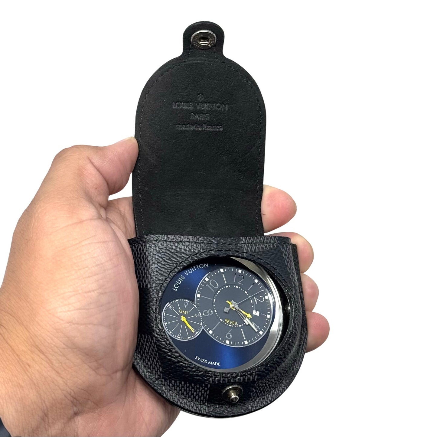 Louis Vuitton Travel Réveil Alarm Clock