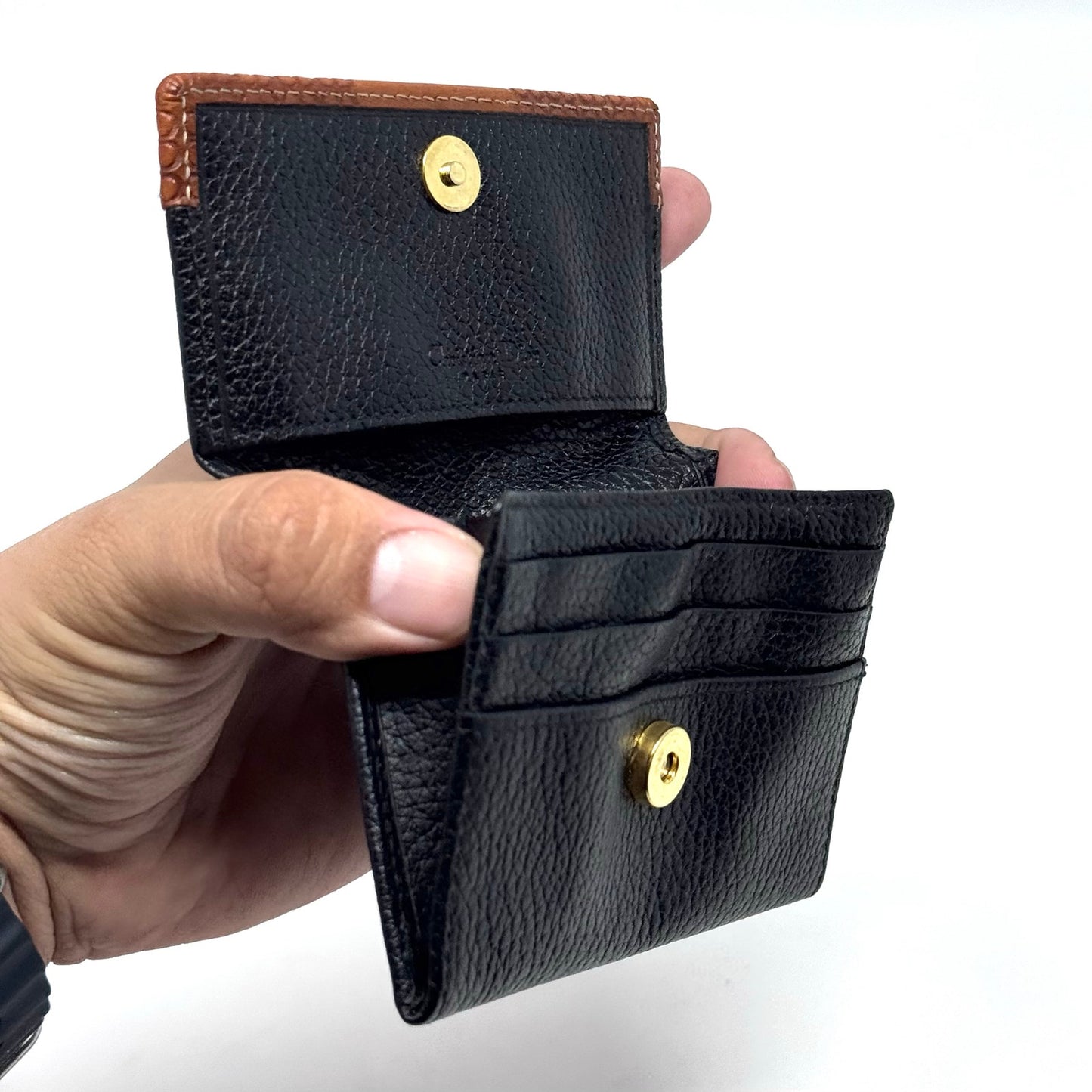 Dior Vintage ‘CD’ Wallet