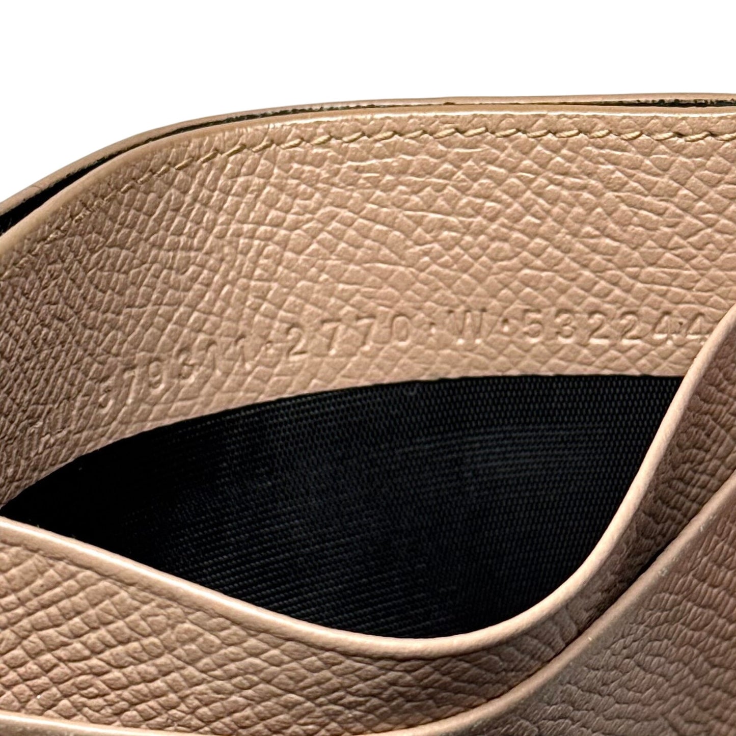 Balenciaga Beige Cardholder Wallet