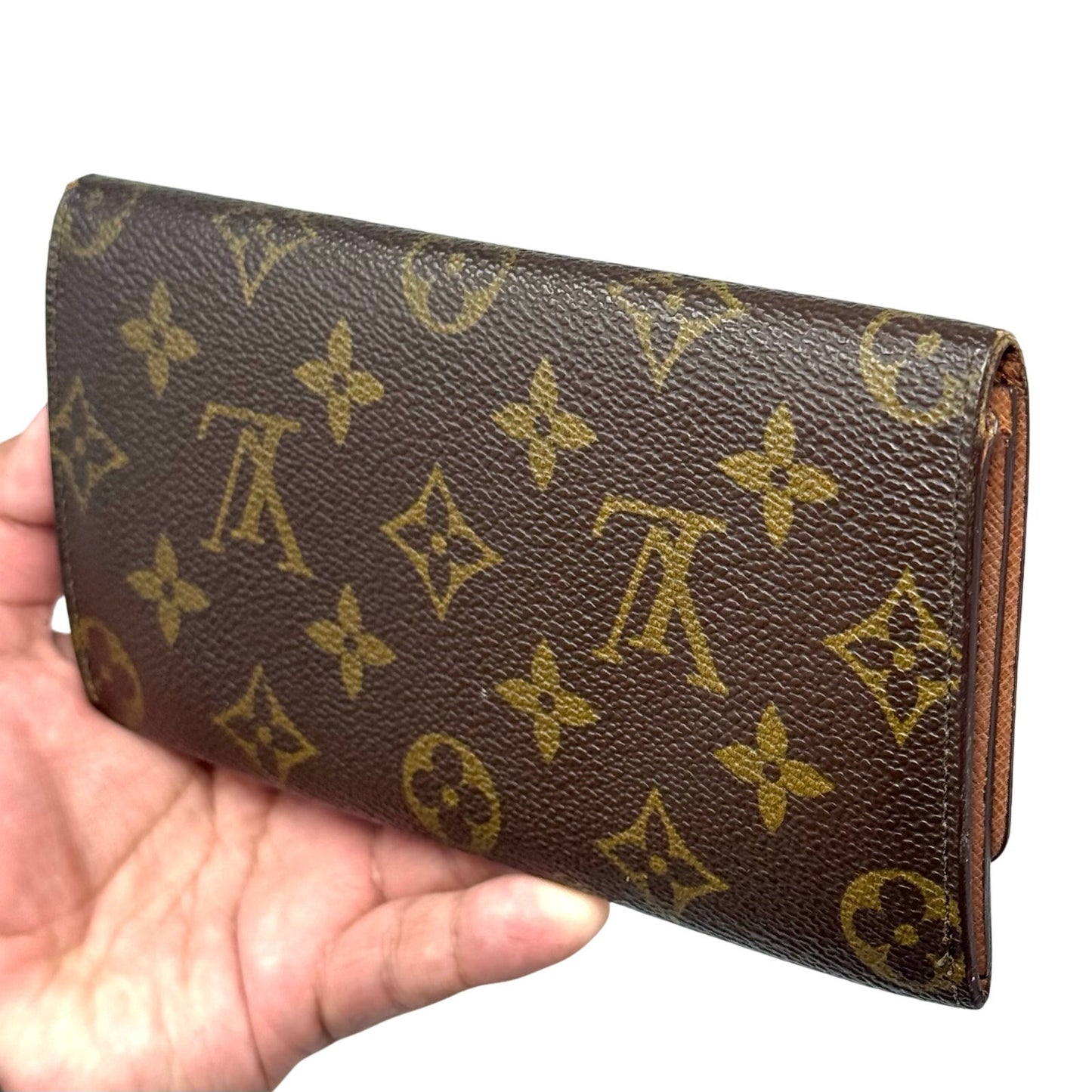 Louis Vuitton Monogram Long Wallet