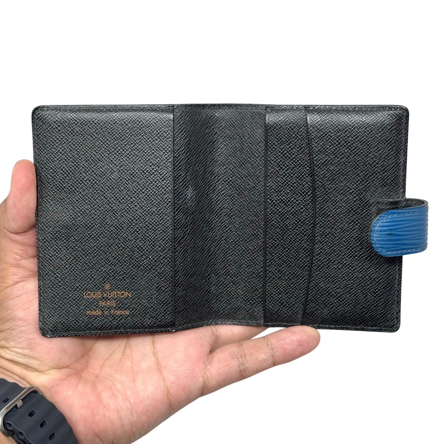 Louis Vuitton Epi Buckle Wallet