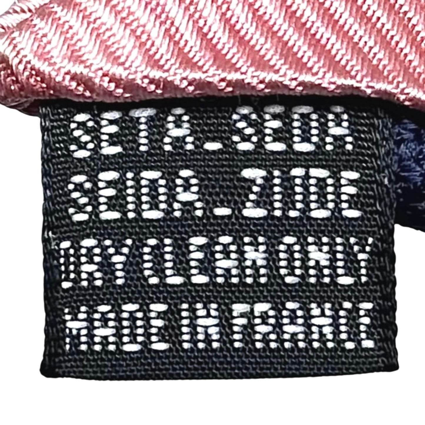 Thomas Pink Polka-Dot Pattern Tie