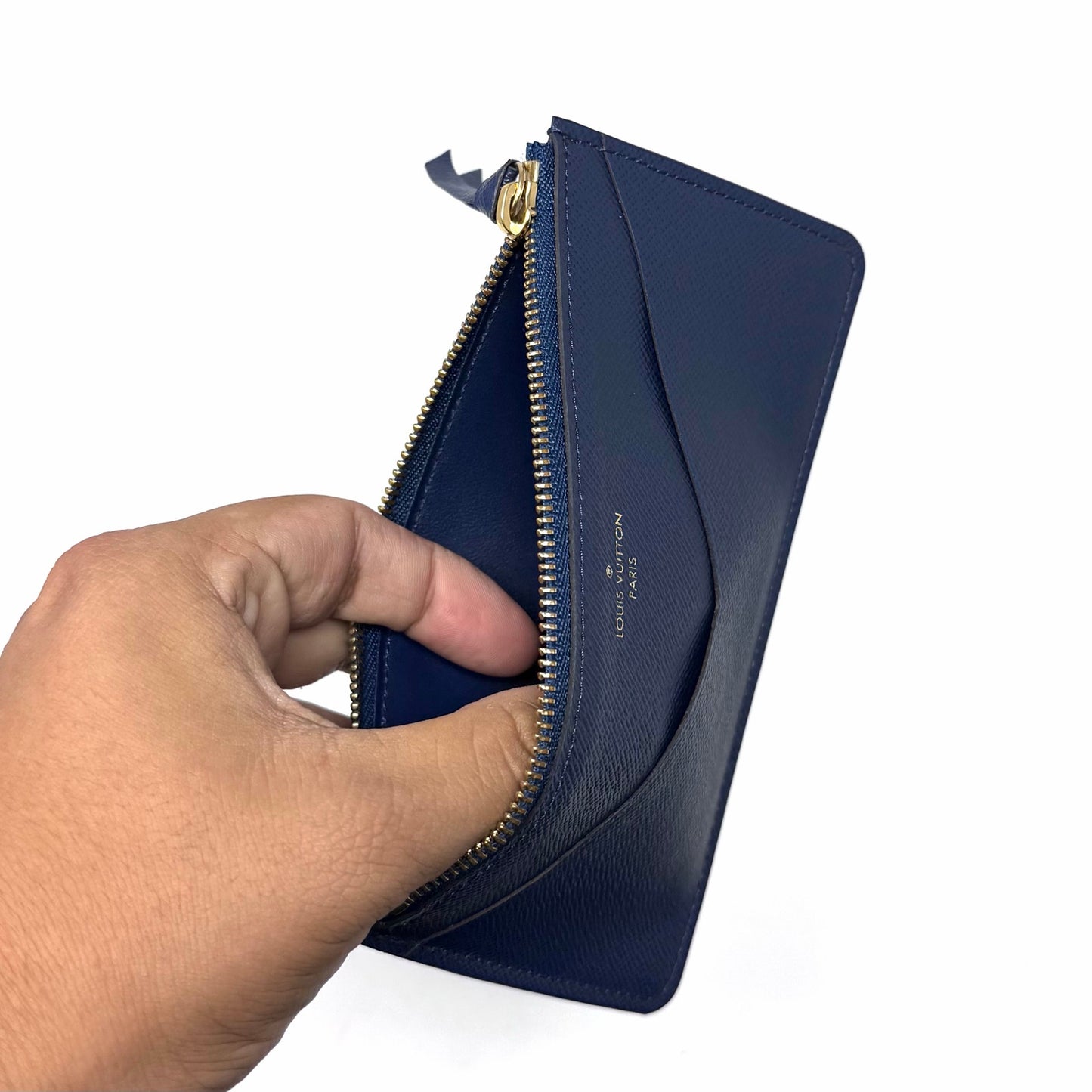 Louis Vuitton ‘Jeane’ Zipper Wallet