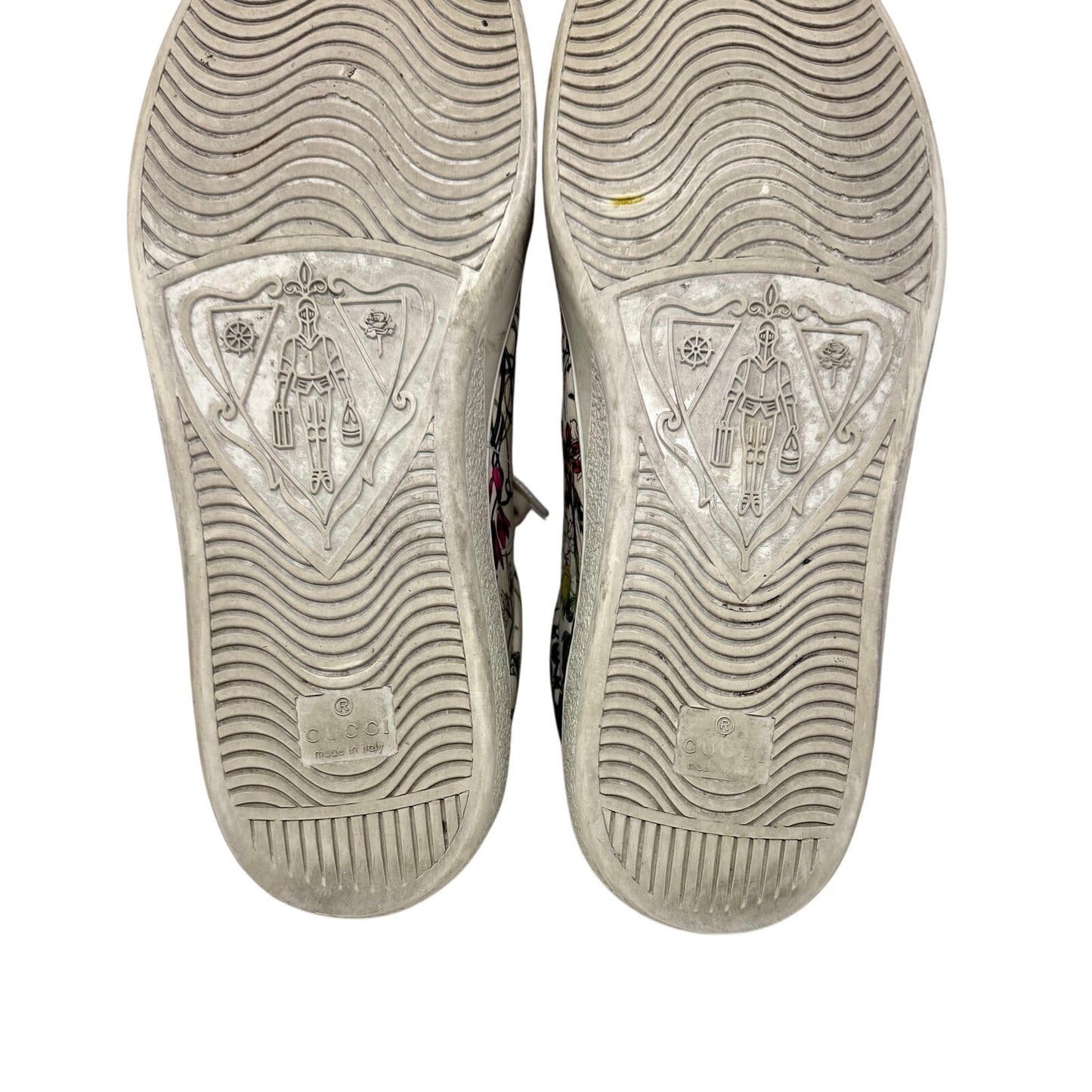Gucci Flora Print Sneakers