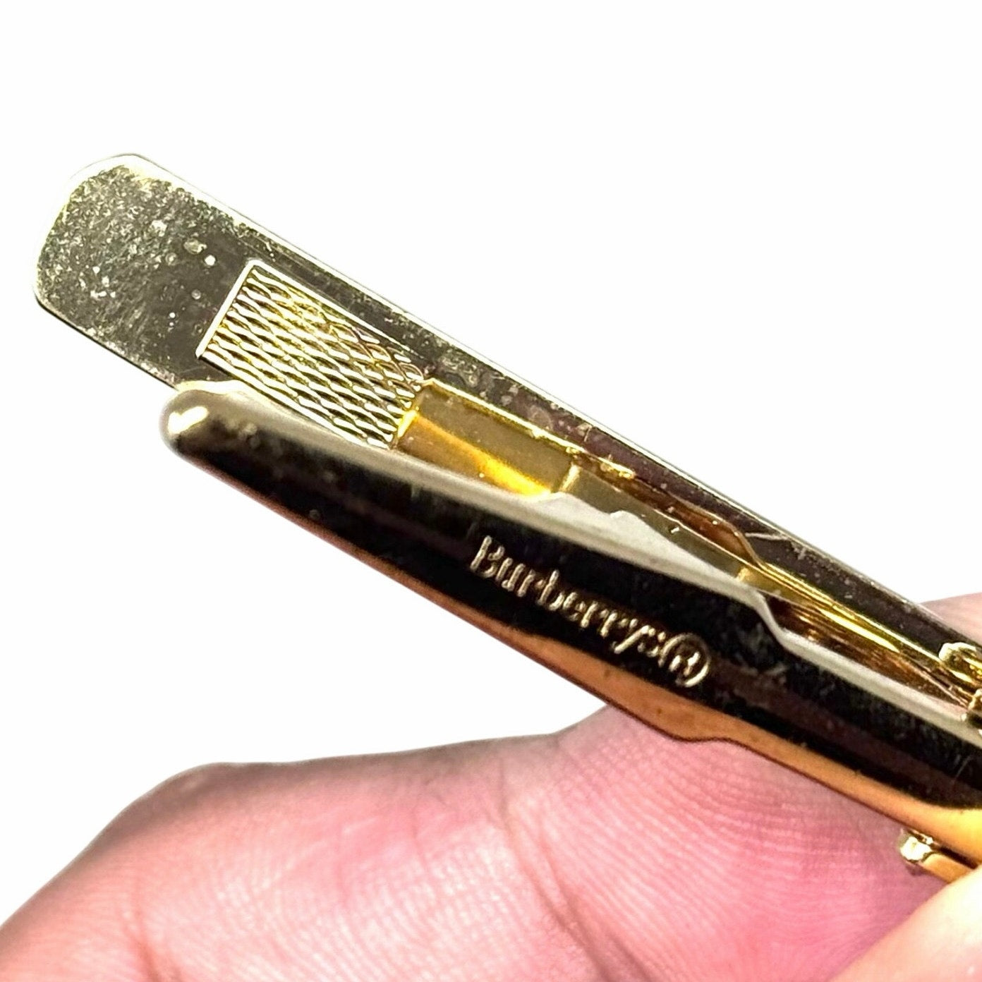 Burberry Vintage Tie Clip