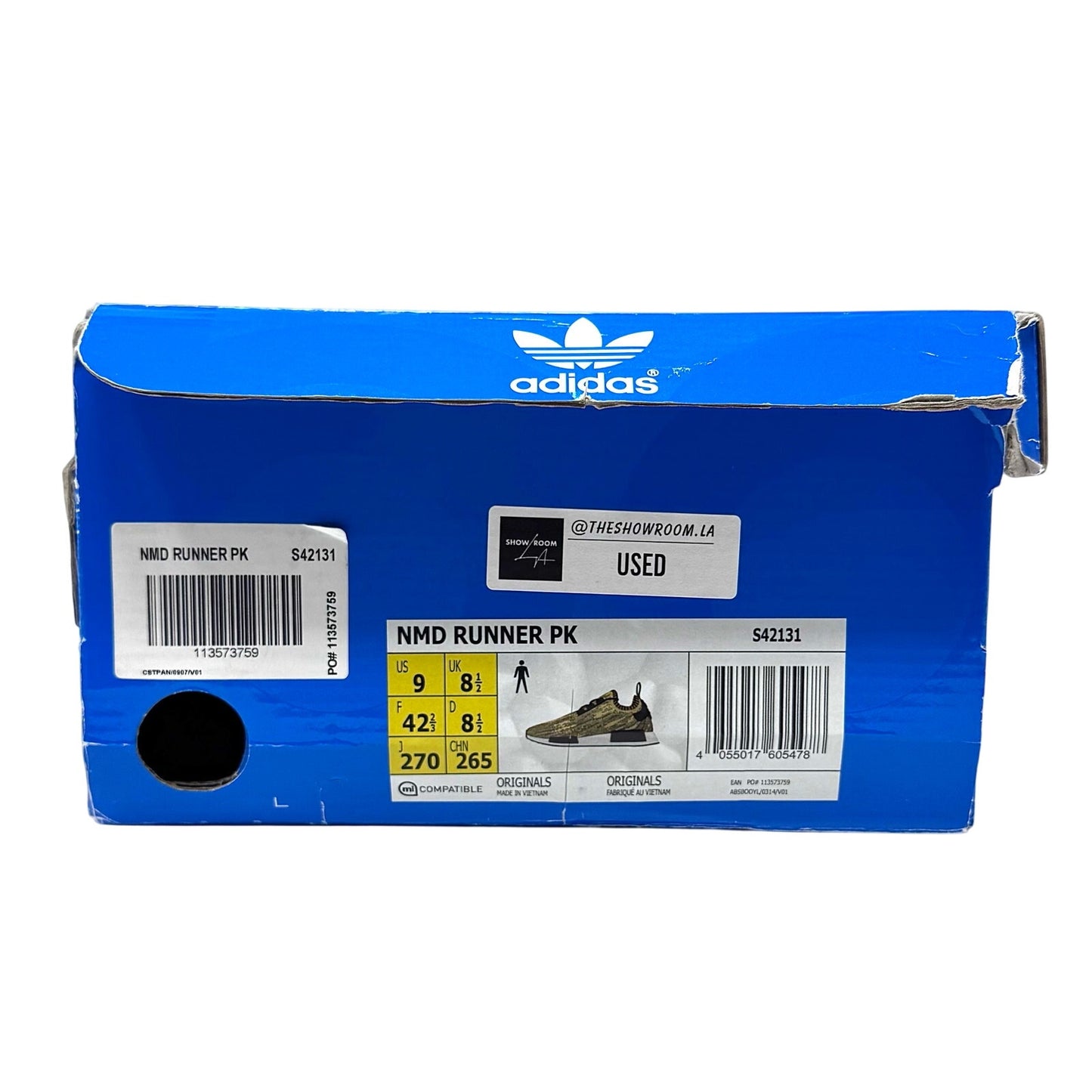 Adidas NMD_R1 PK Glitch Camo ‘Gold’