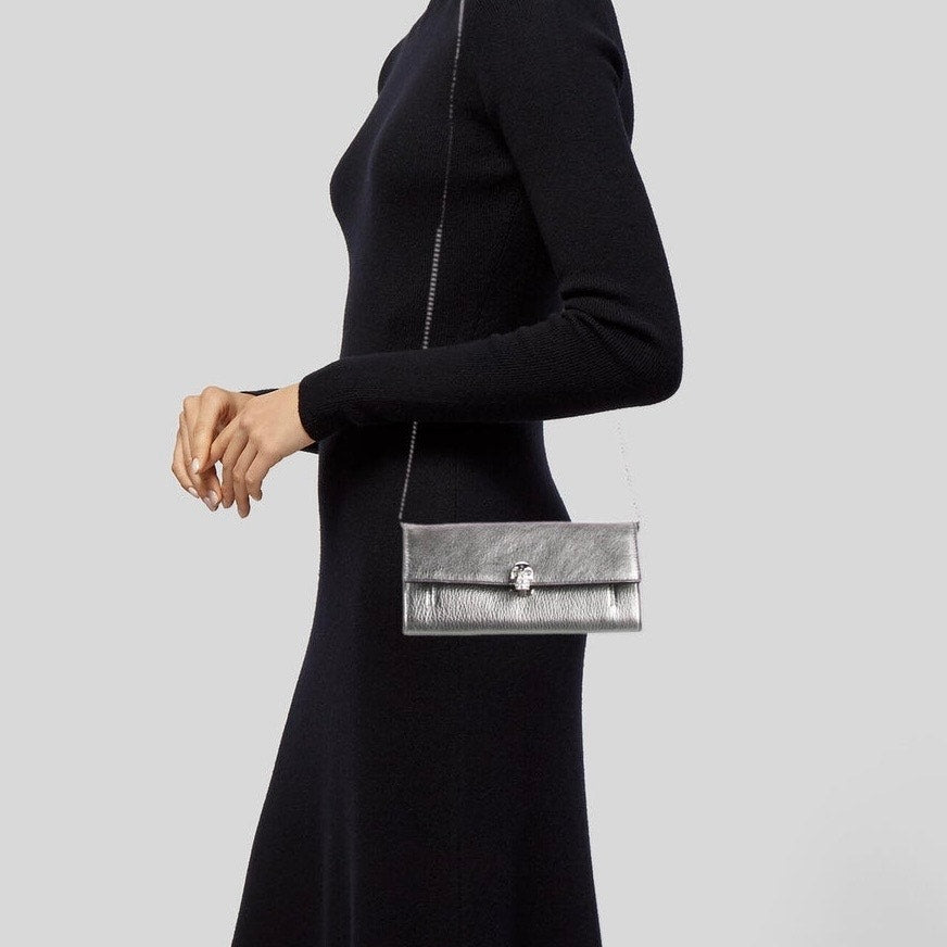 Alexander McQueen Chain Wallet