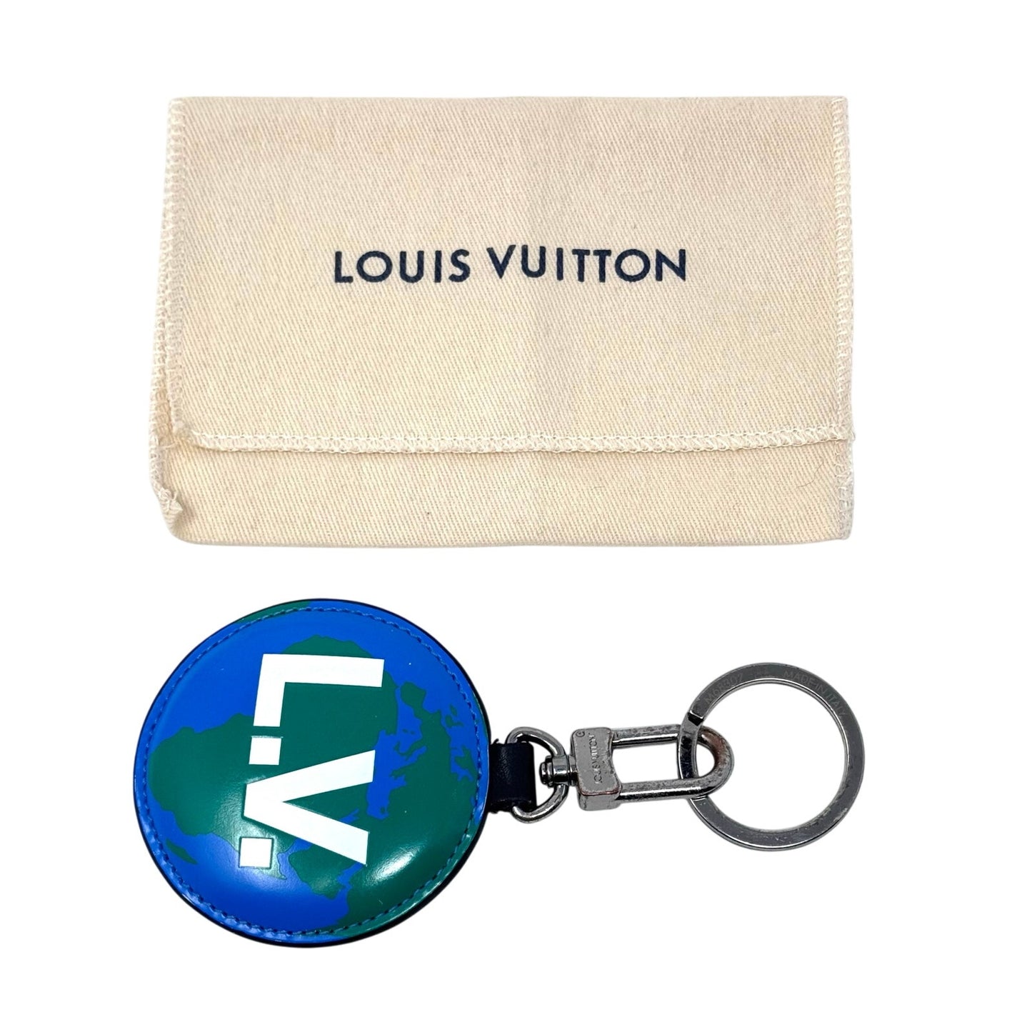 Louis Vuitton Globe Keychain