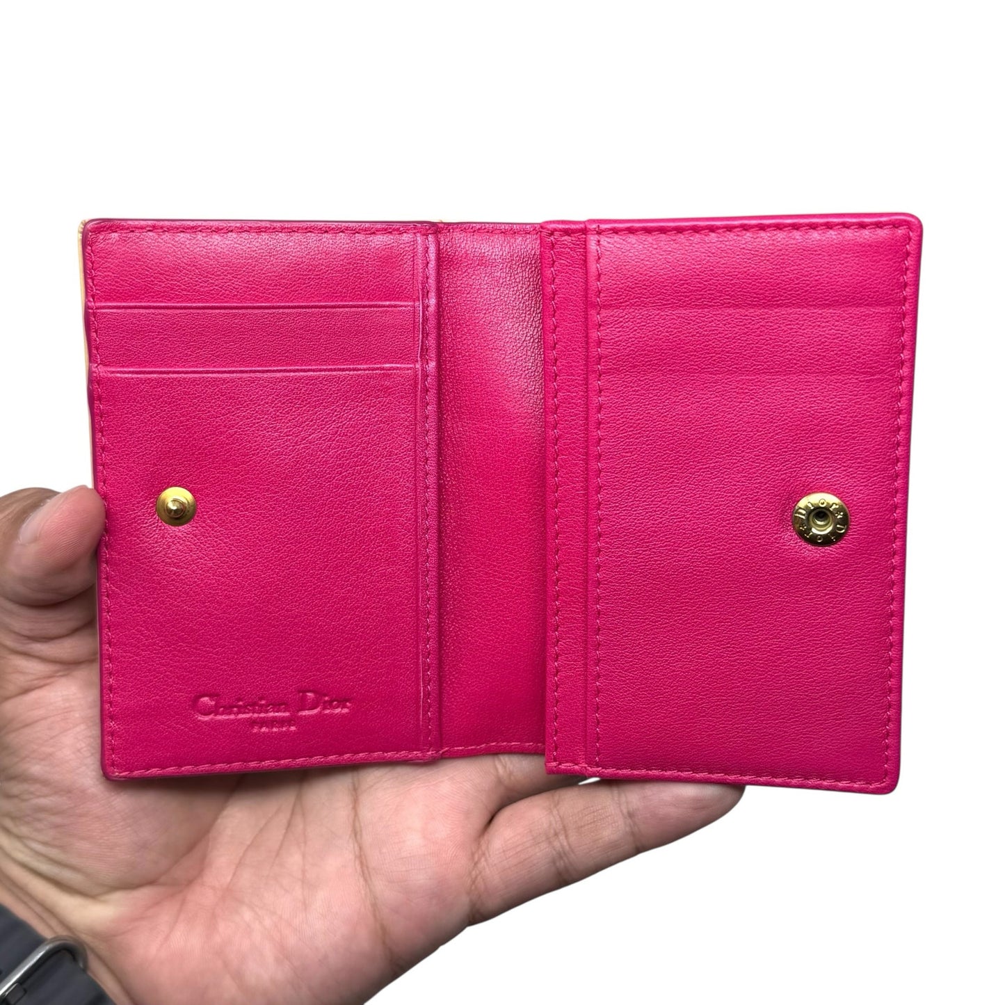 Dior Oblique Bifold Wallet