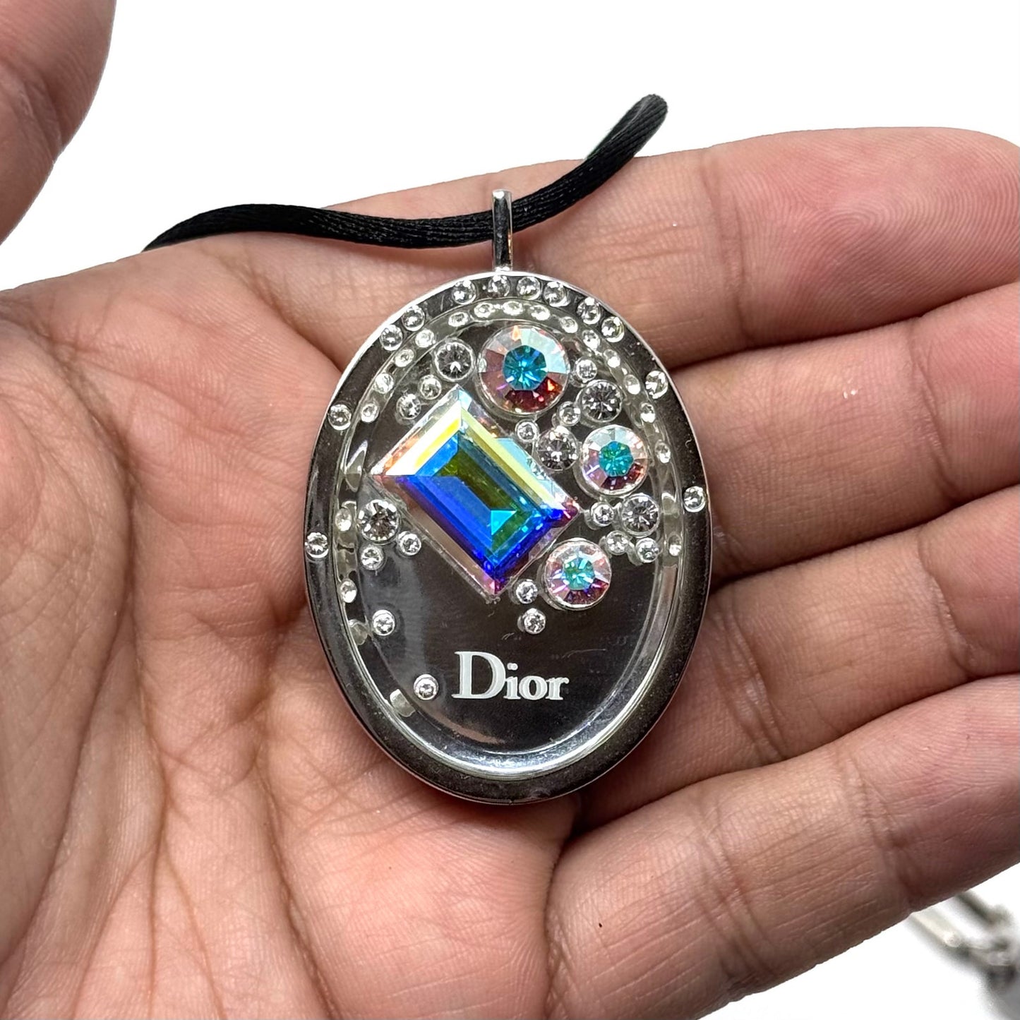 Dior ‘Cristal Boreal’ Necklace