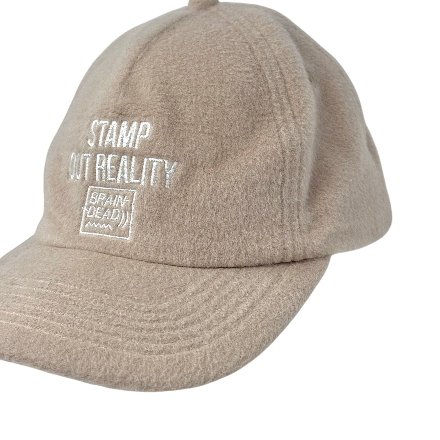 Brain Dead ‘Stamp Out Reality’ Cap