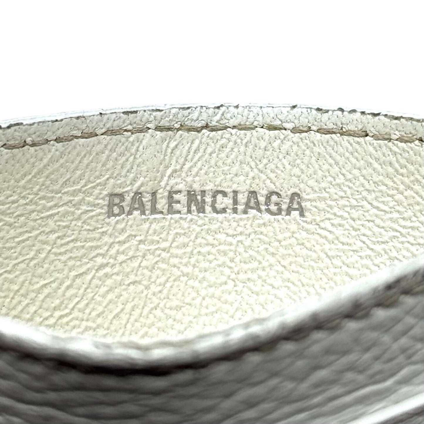 Balenciaga Logo Cardholder Wallet