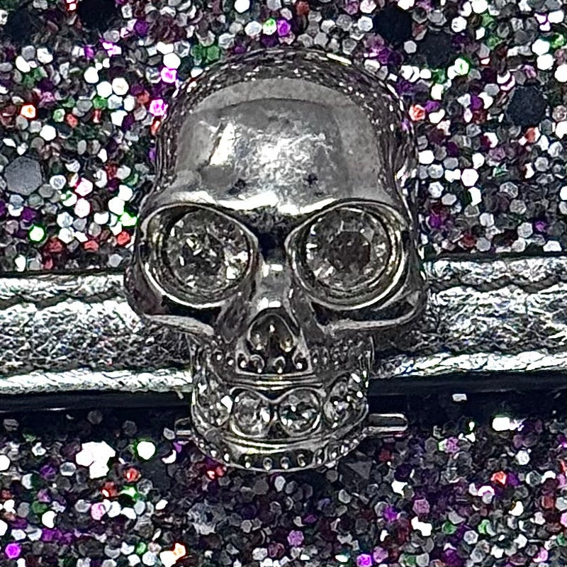 Alexander McQueen Glitter Wallet