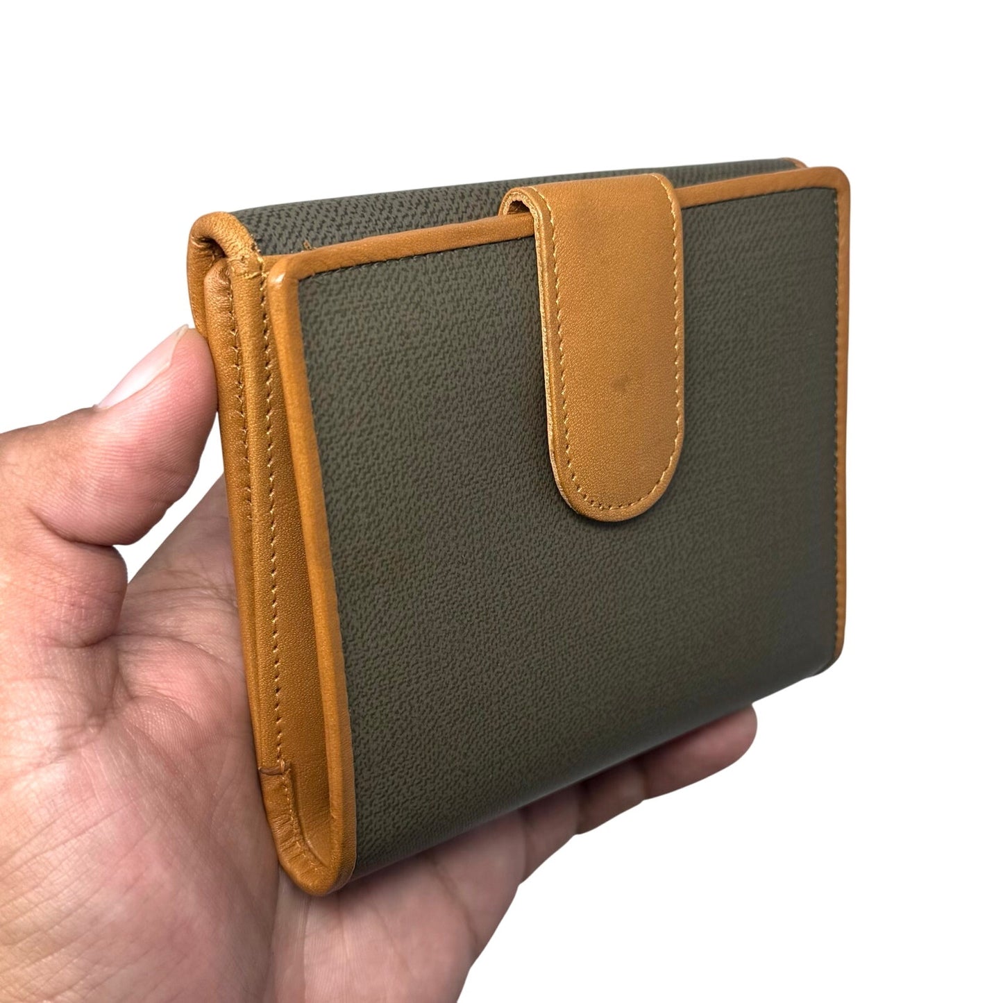 Dior Vintage Bifold Wallet