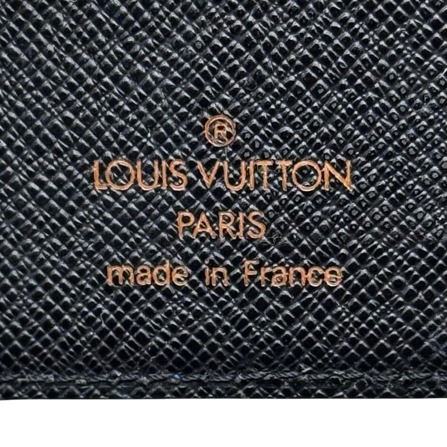 Louis Vuitton Epi Buckle Wallet