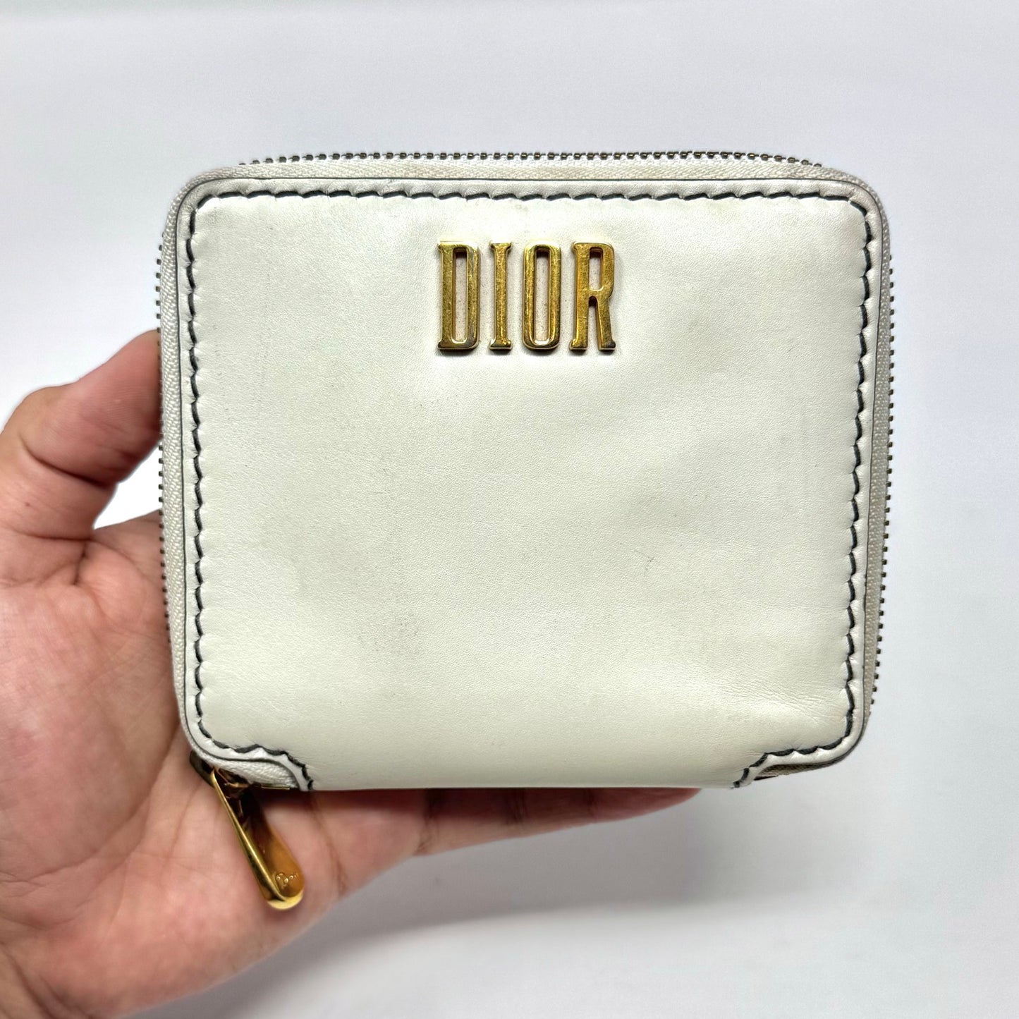 Dior Zipper Wallet