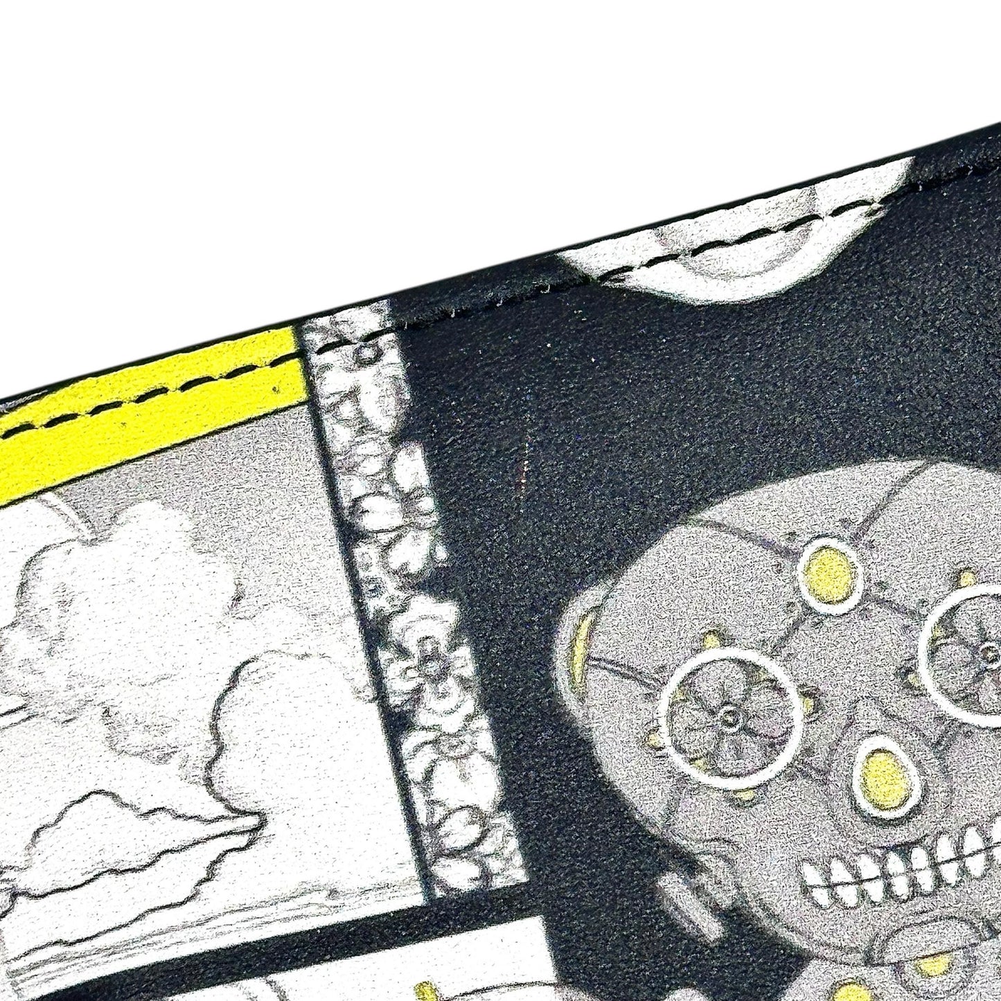 Prada x James Jean Comic Bifold Wallet